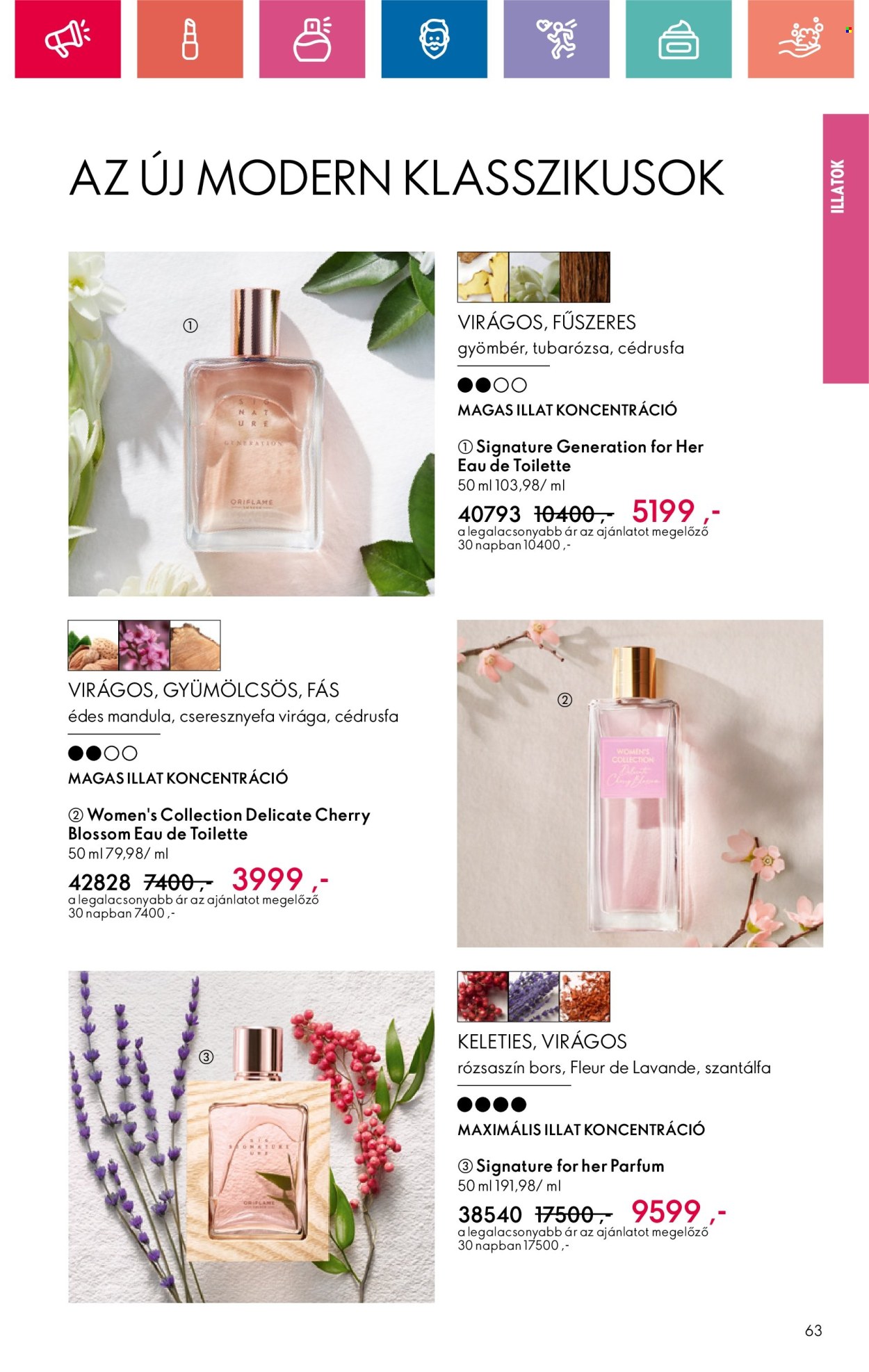 Oriflame akciós újságok - 2024.10.20 - 2024.11.09. Oldal 63
