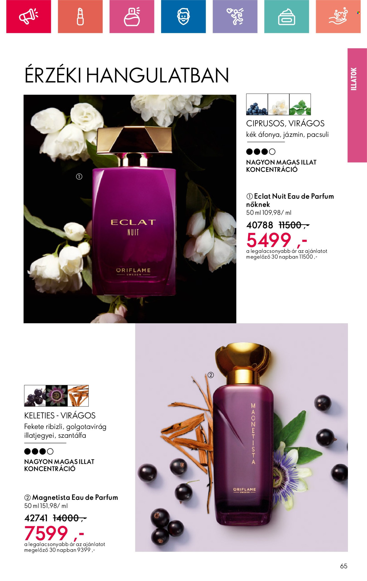 Oriflame akciós újságok - 2024.10.20 - 2024.11.09. Oldal 65