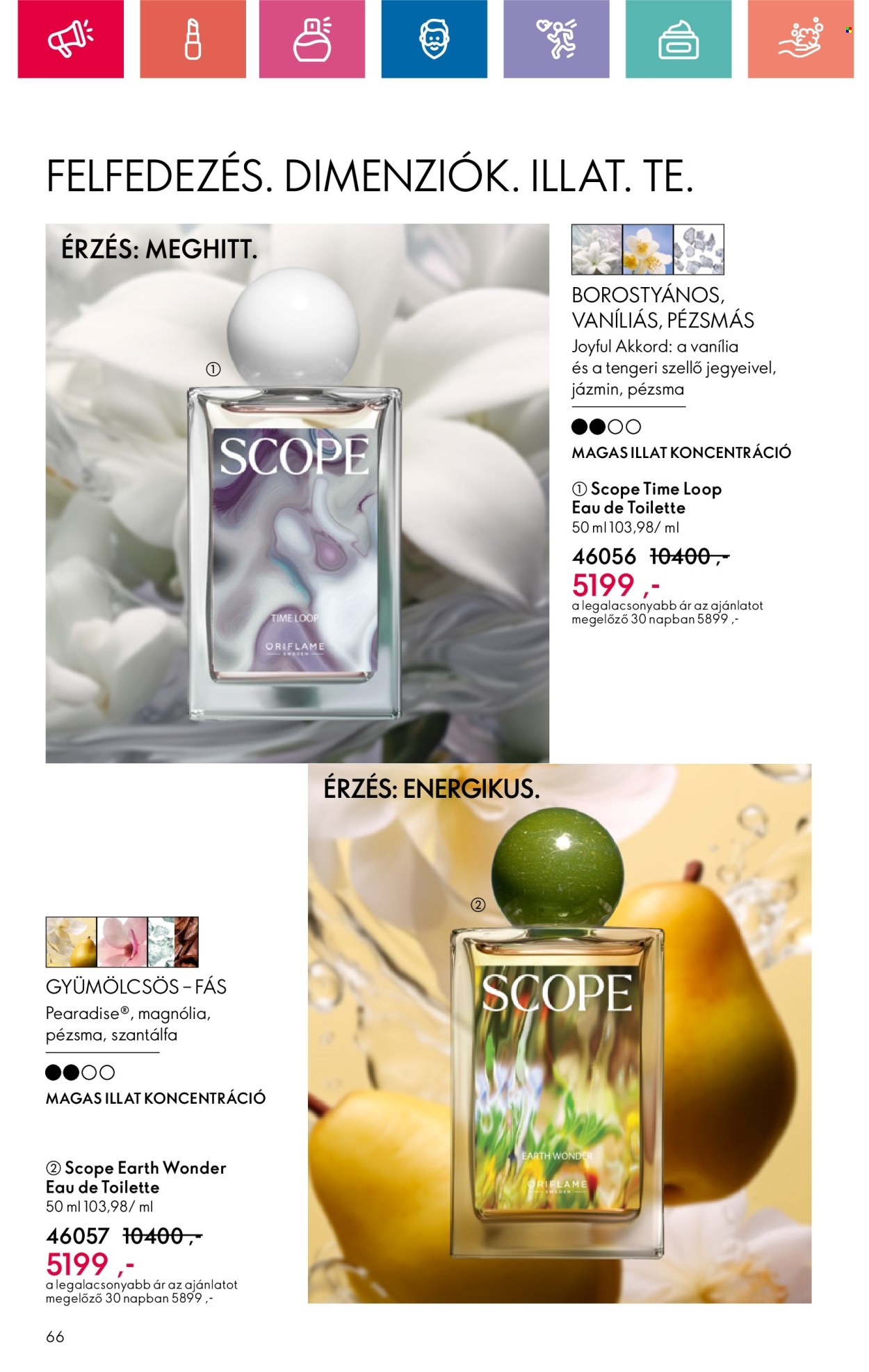 Oriflame akciós újságok - 2024.10.20 - 2024.11.09. Oldal 66