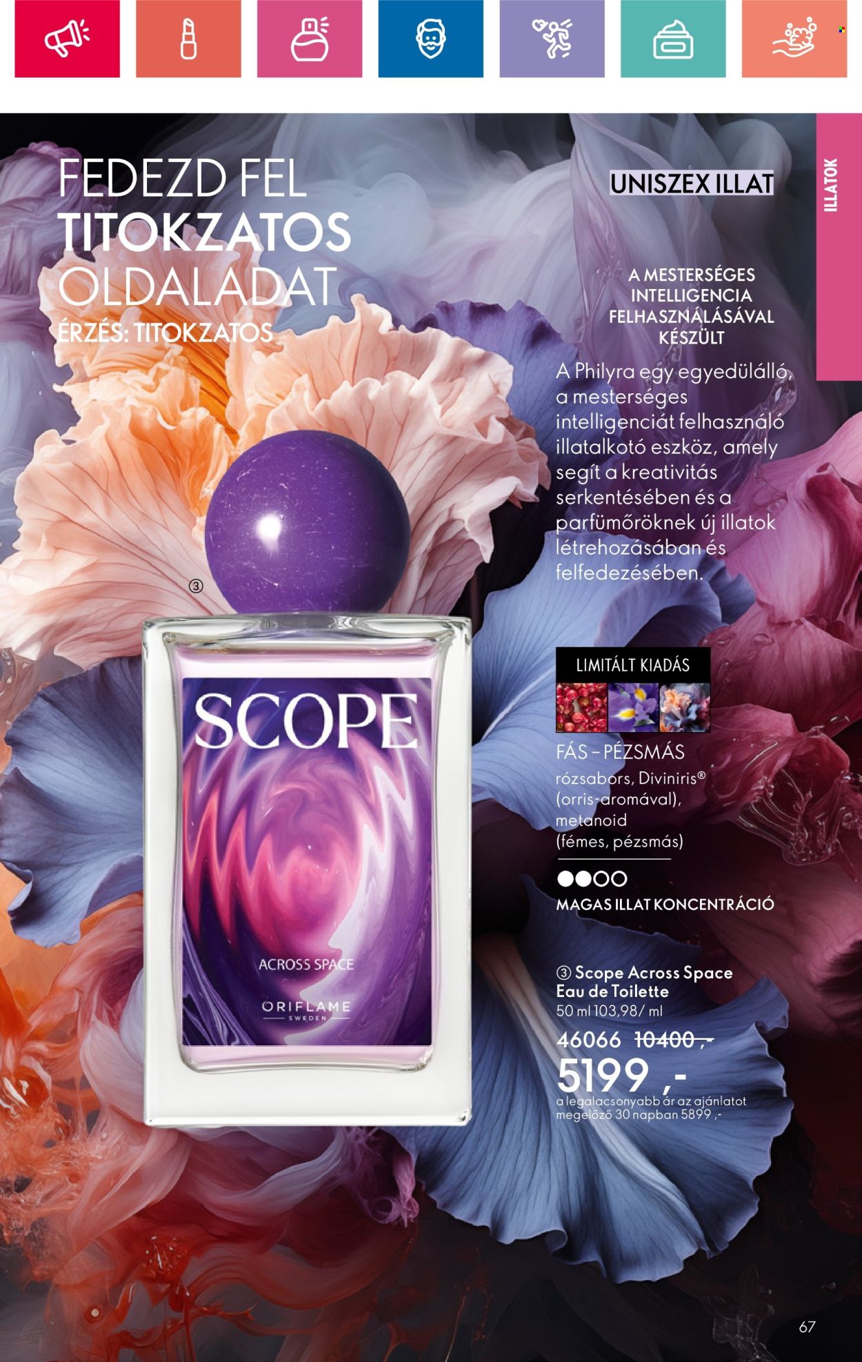 Oriflame akciós újságok - 2024.10.20 - 2024.11.09. Oldal 67