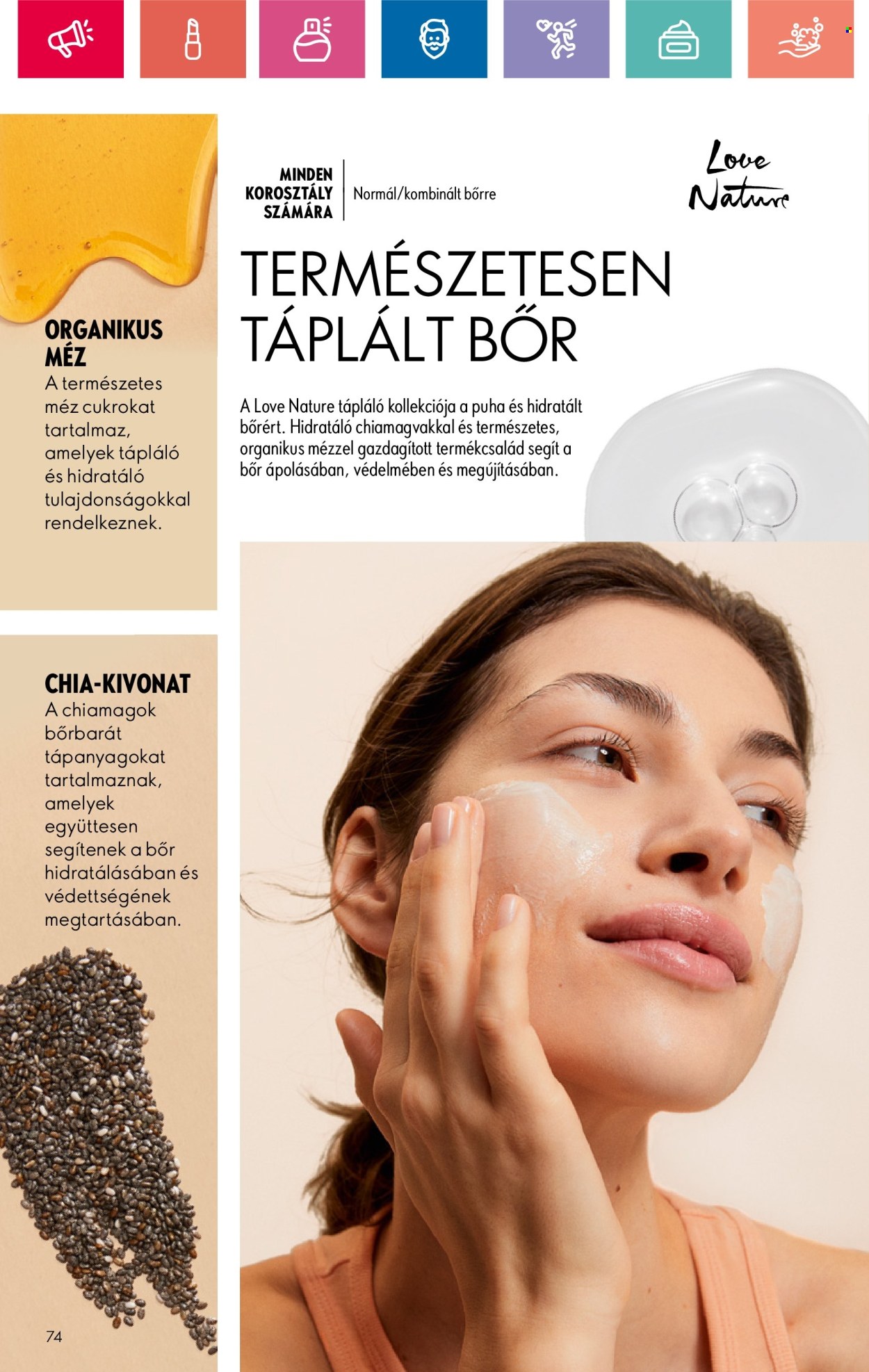 Oriflame akciós újságok - 2024.10.20 - 2024.11.09. Oldal 74