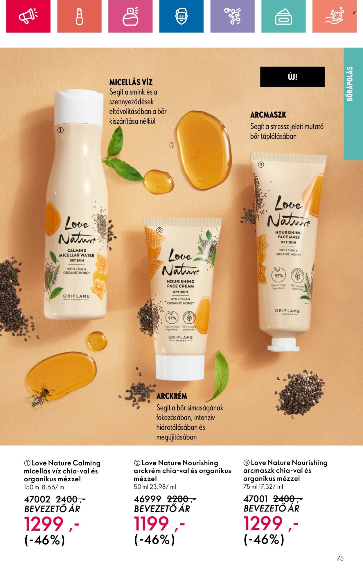 Oriflame akciós újságok - 2024.10.20 - 2024.11.09. Oldal 75