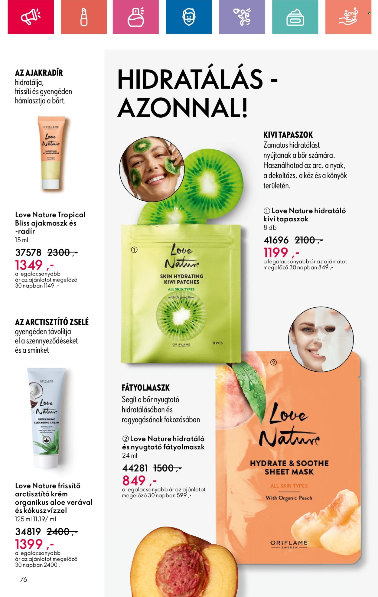 Oriflame akciós újságok - 2024.10.20 - 2024.11.09. Oldal 76
