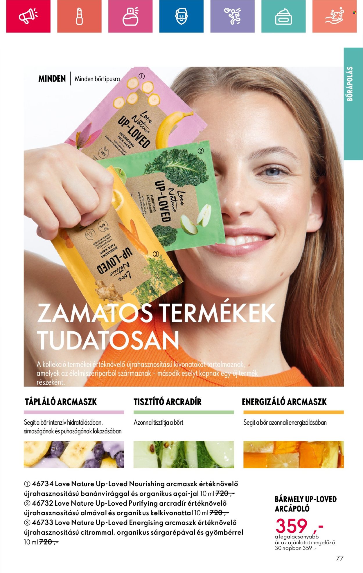 Oriflame akciós újságok - 2024.10.20 - 2024.11.09. Oldal 77