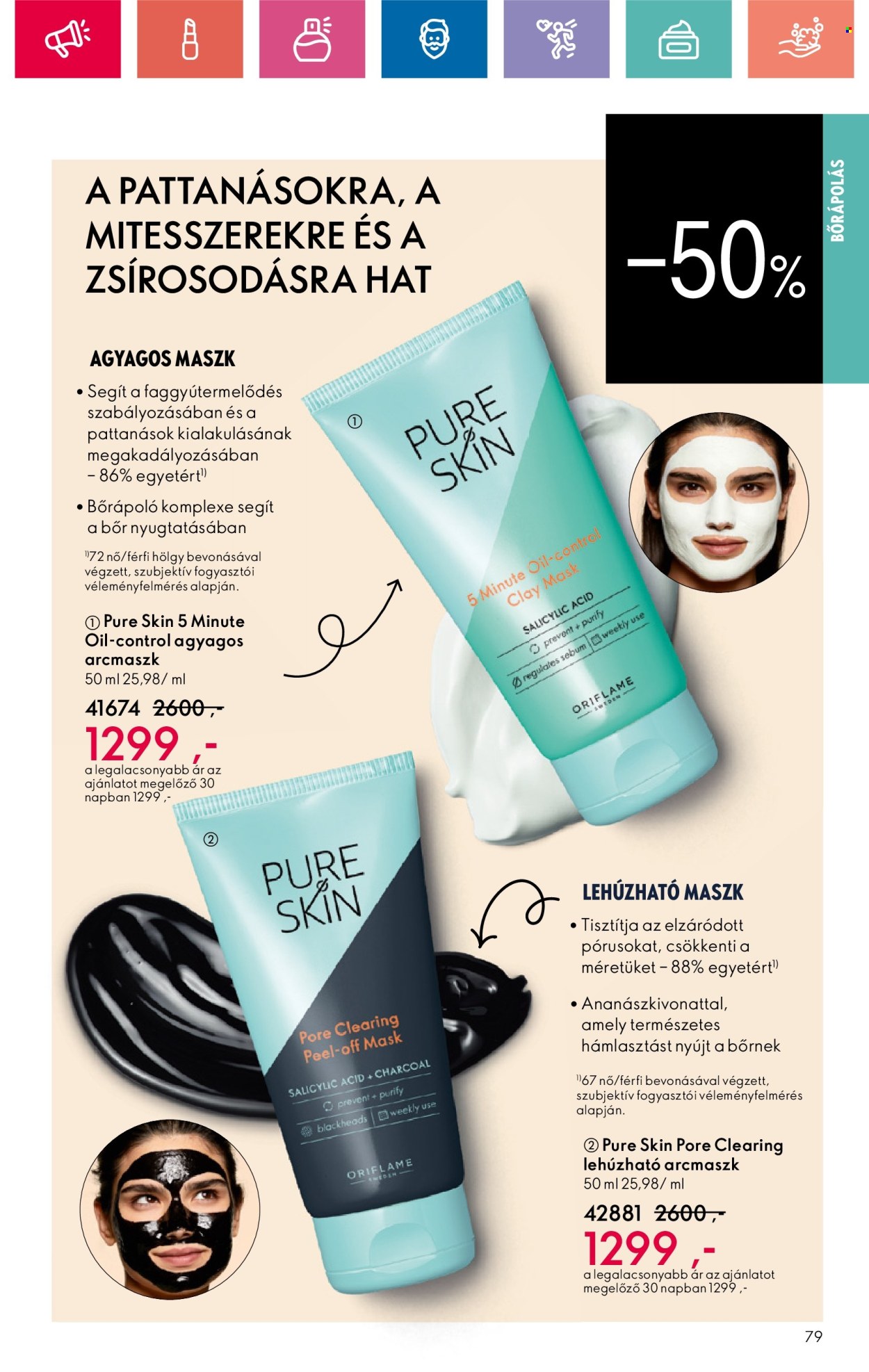 Oriflame akciós újságok - 2024.10.20 - 2024.11.09. Oldal 79