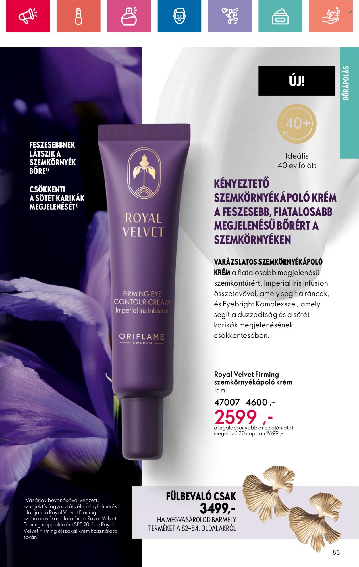 Oriflame akciós újságok - 2024.10.20 - 2024.11.09. Oldal 83