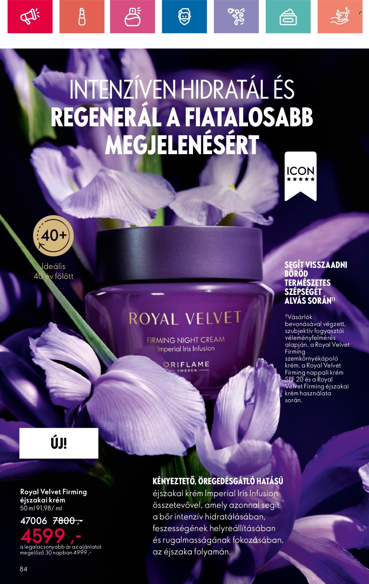 Oriflame akciós újságok - 2024.10.20 - 2024.11.09. Oldal 84