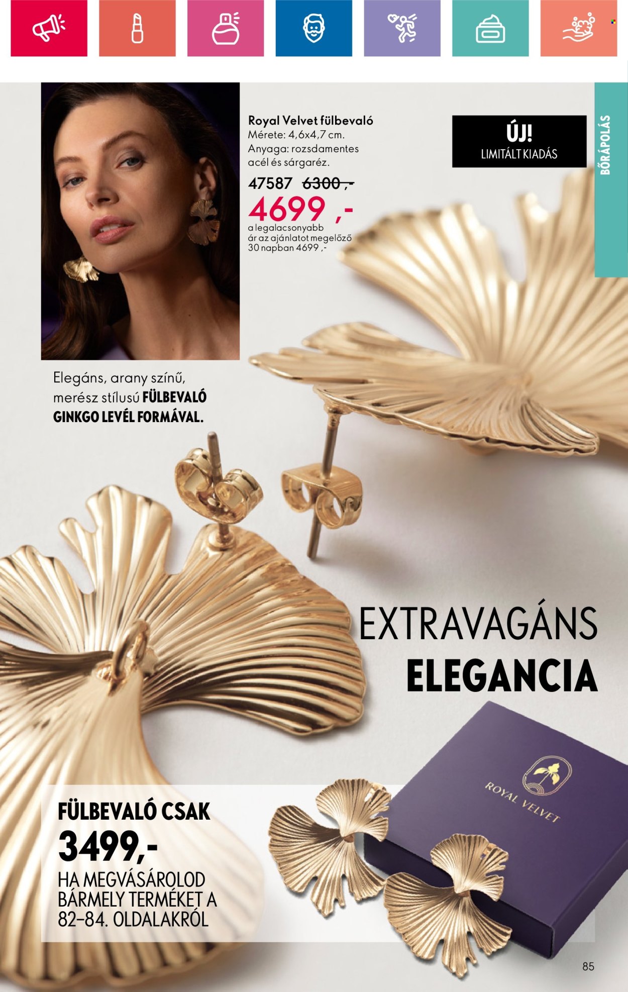 Oriflame akciós újságok - 2024.10.20 - 2024.11.09. Oldal 85