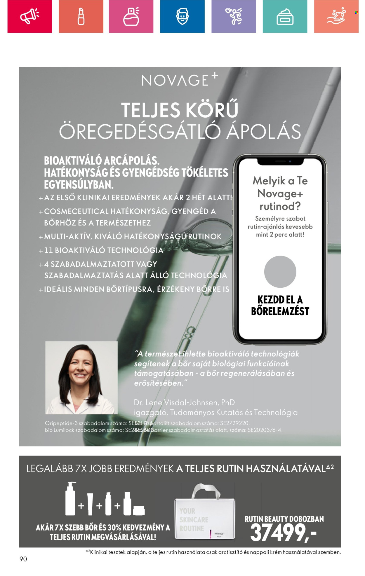 Oriflame akciós újságok - 2024.10.20 - 2024.11.09. Oldal 90
