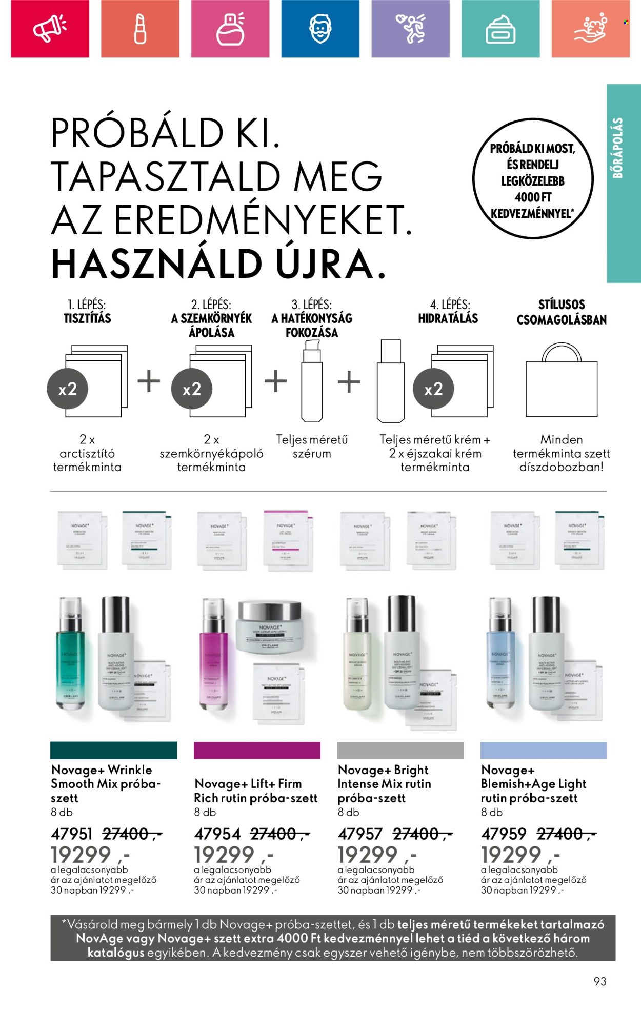 Oriflame akciós újságok - 2024.10.20 - 2024.11.09. Oldal 93