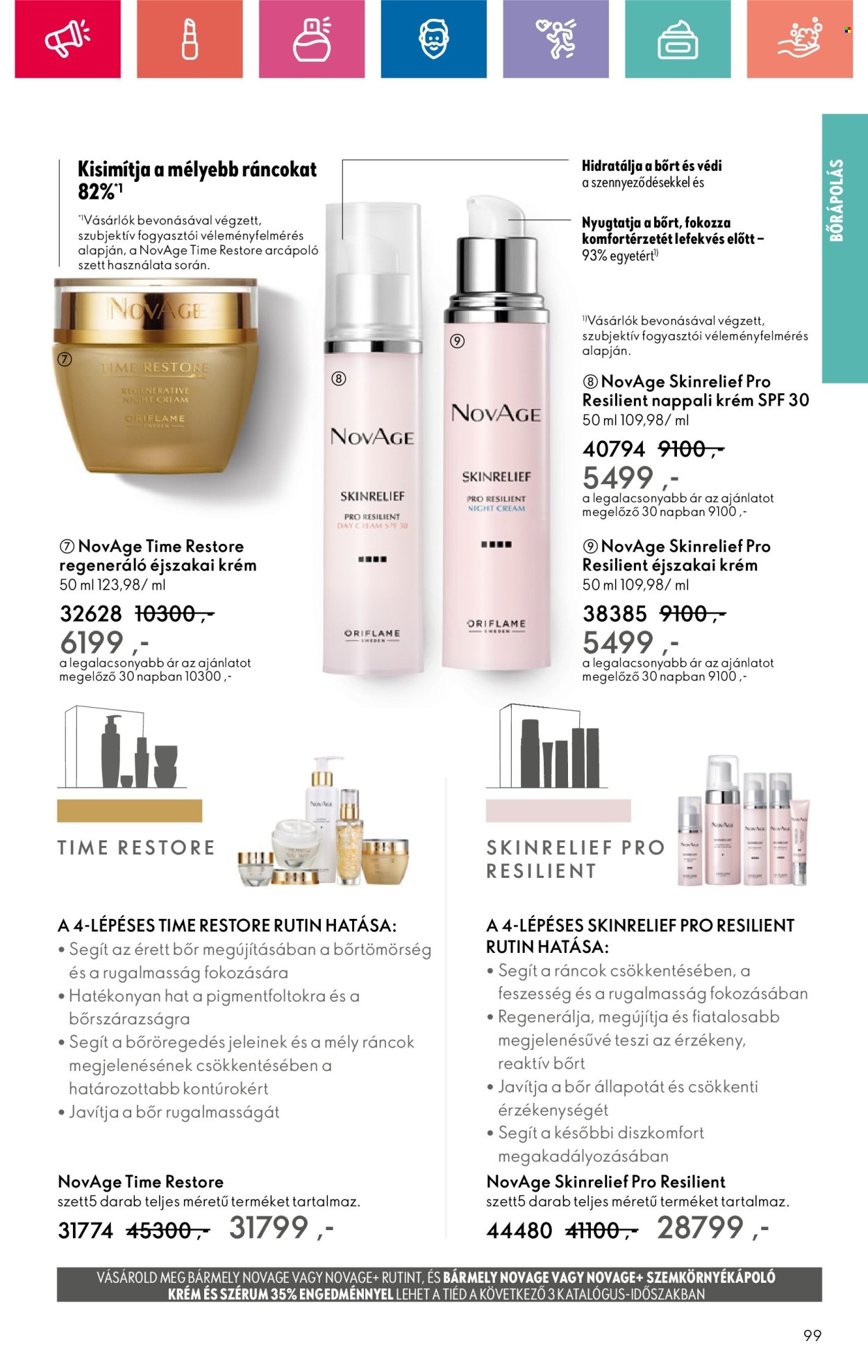 Oriflame akciós újságok - 2024.10.20 - 2024.11.09. Oldal 99