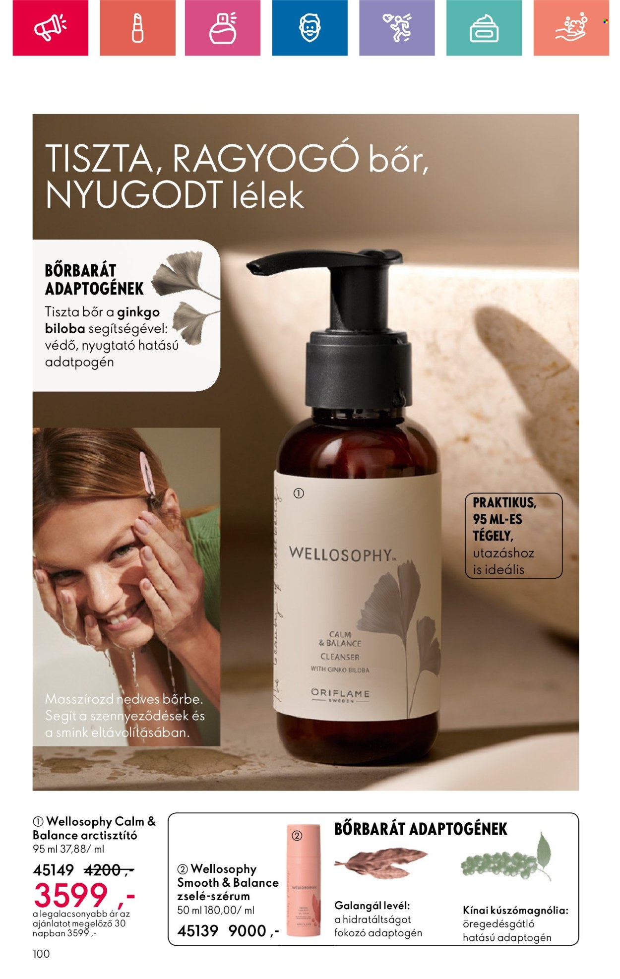 Oriflame akciós újságok - 2024.10.20 - 2024.11.09. Oldal 100