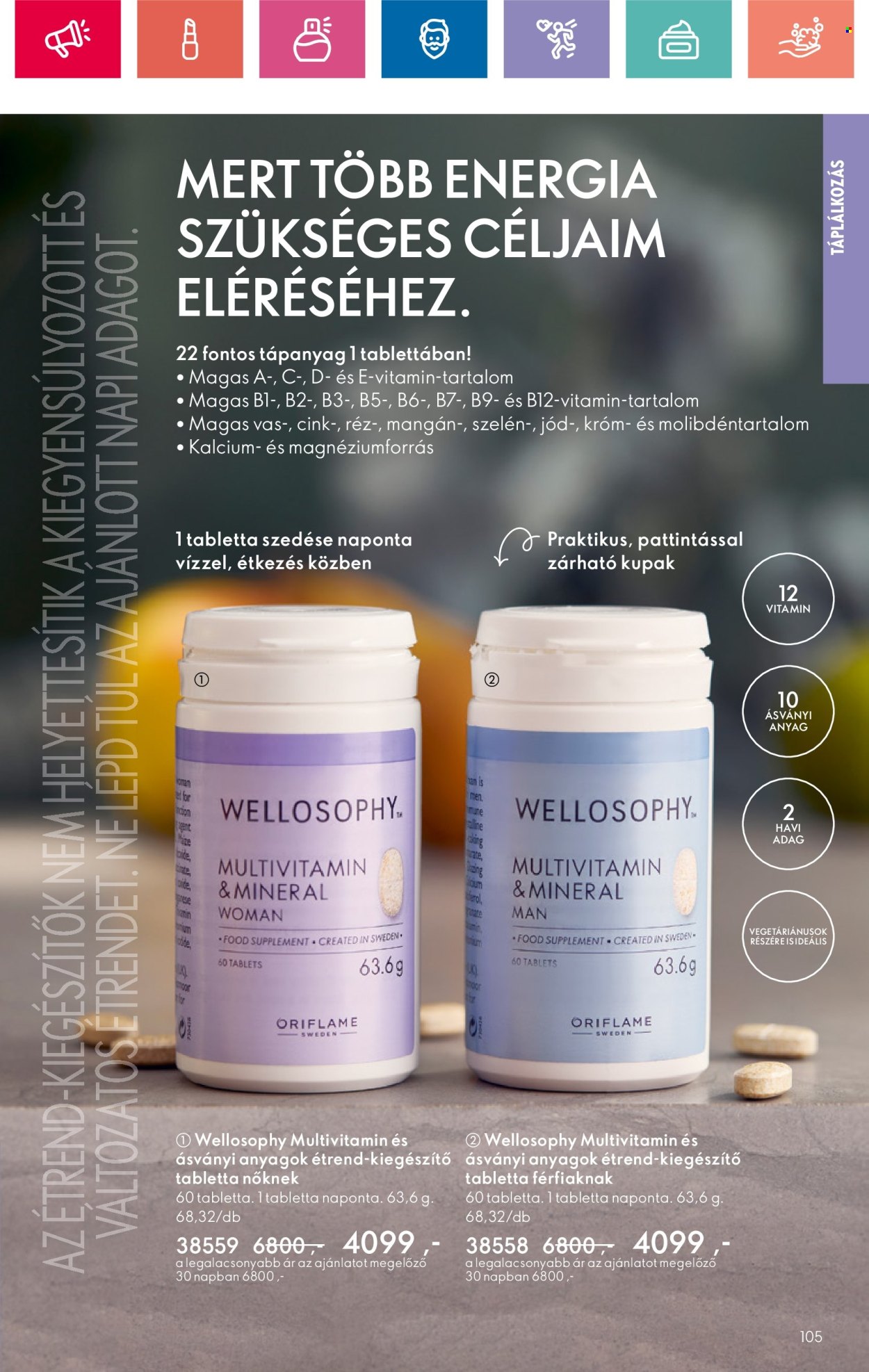 Oriflame akciós újságok - 2024.10.20 - 2024.11.09. Oldal 105