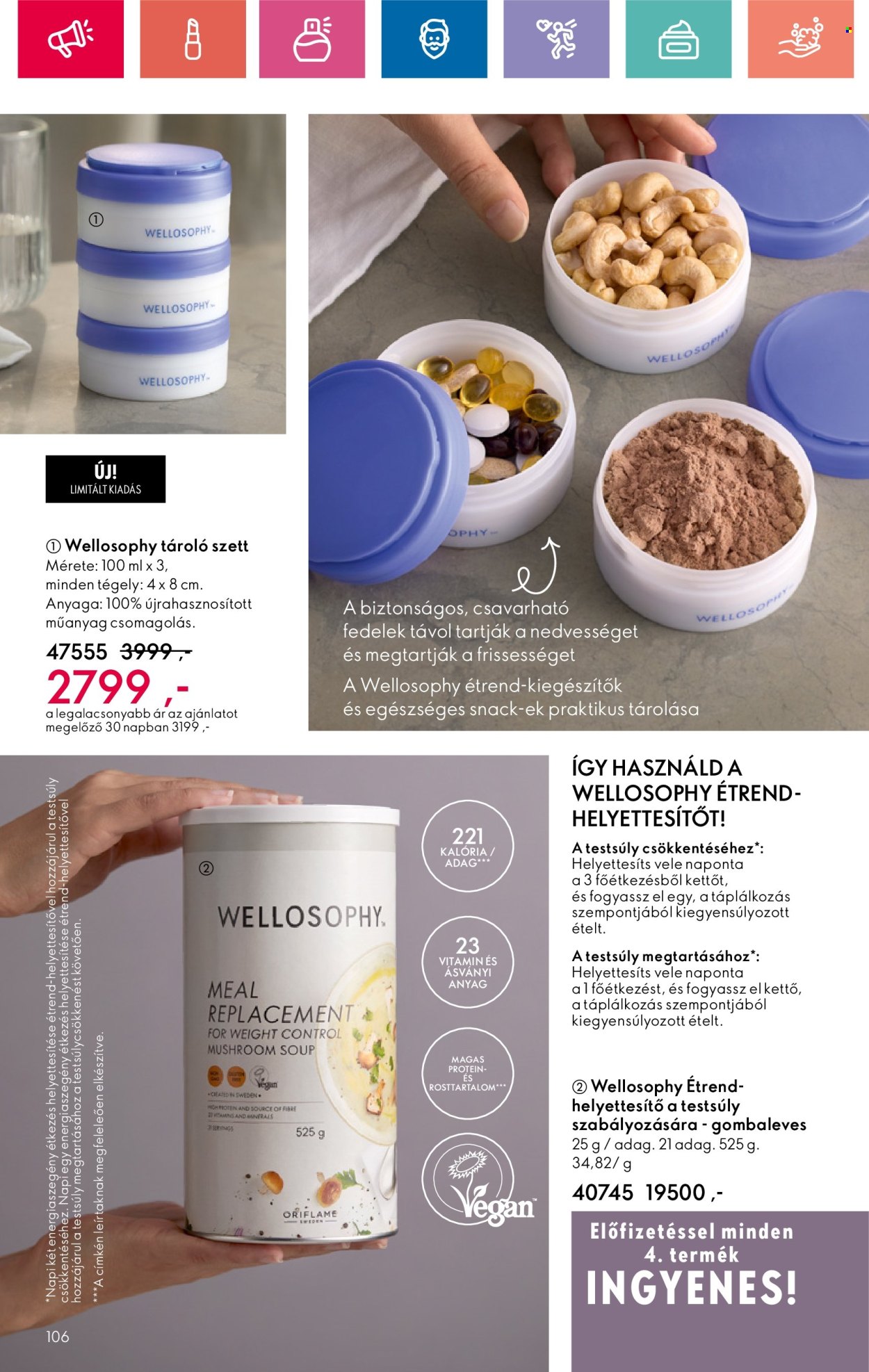 Oriflame akciós újságok - 2024.10.20 - 2024.11.09. Oldal 106
