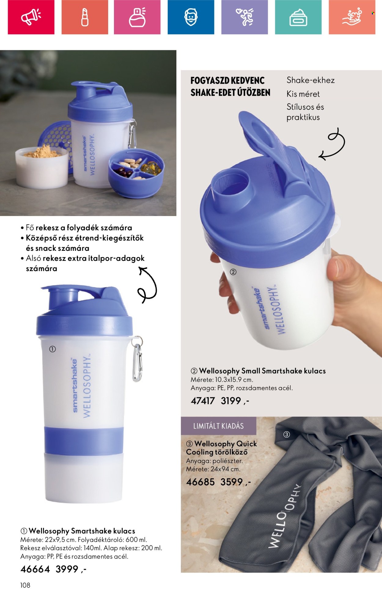 Oriflame akciós újságok - 2024.10.20 - 2024.11.09. Oldal 108