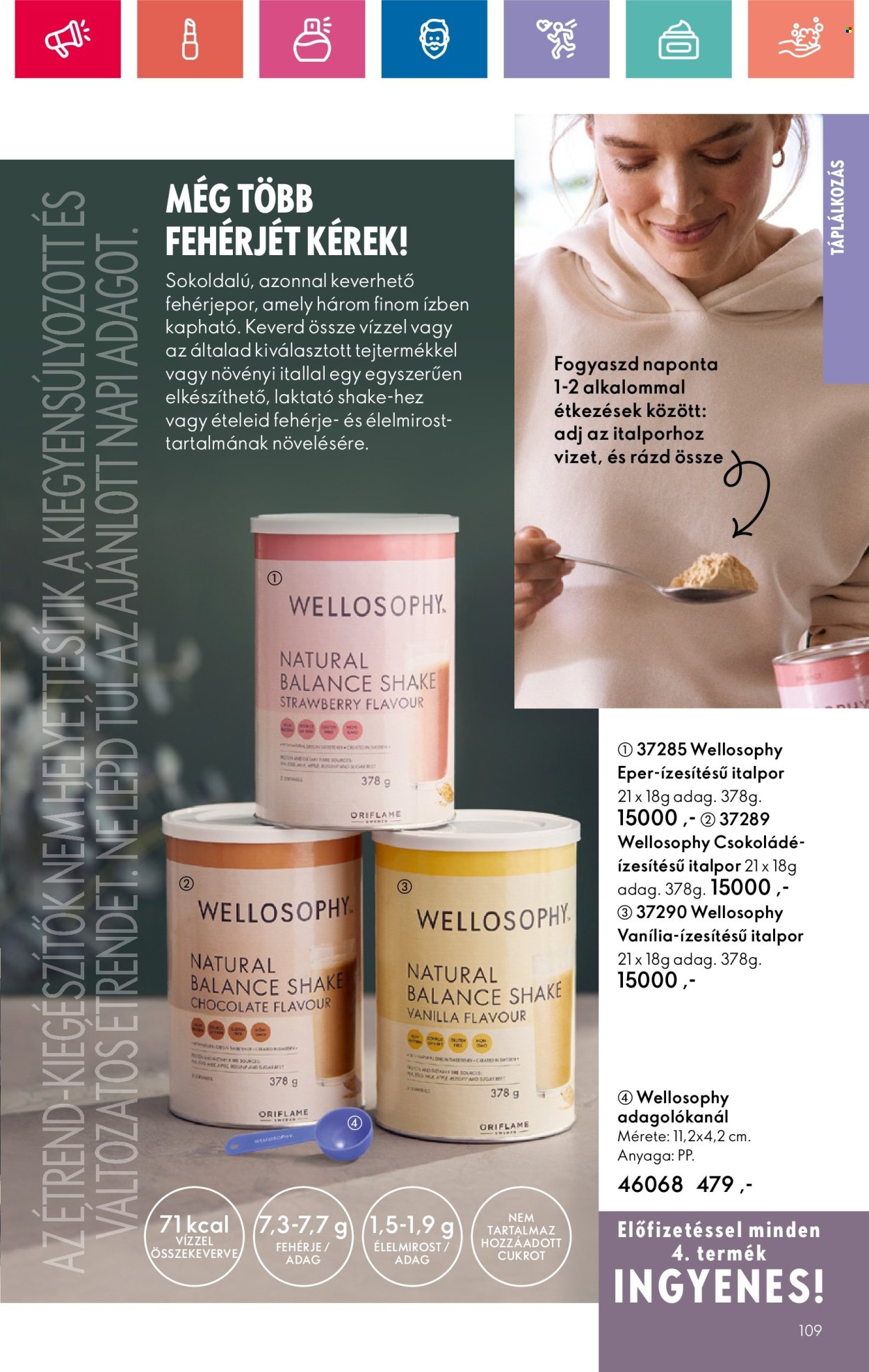 Oriflame akciós újságok - 2024.10.20 - 2024.11.09. Oldal 109