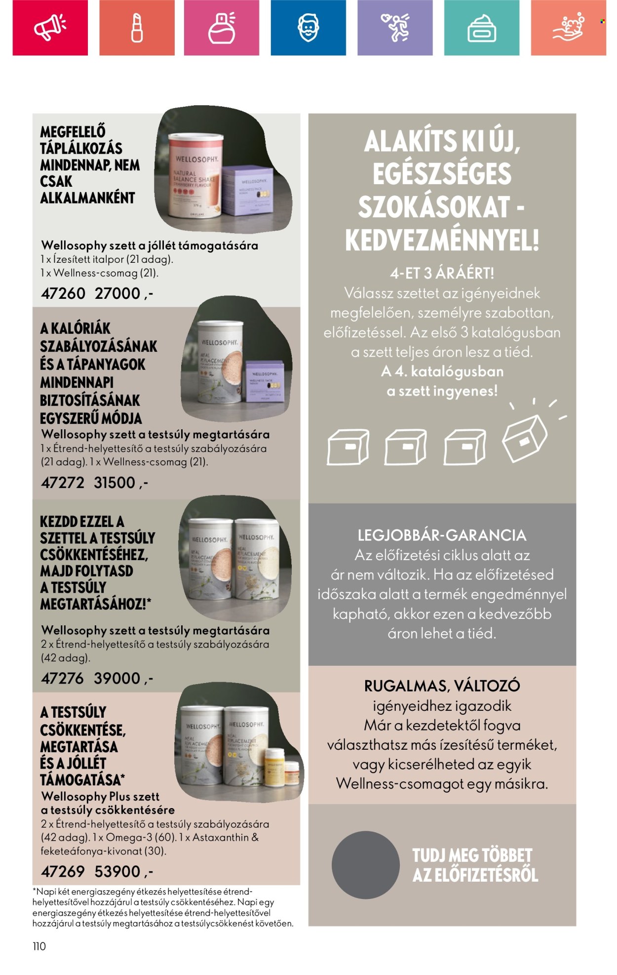 Oriflame akciós újságok - 2024.10.20 - 2024.11.09. Oldal 110