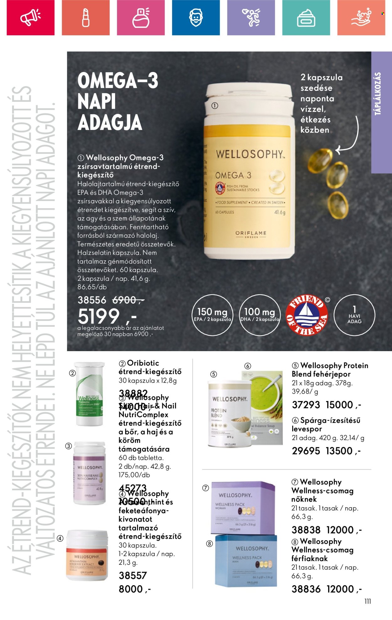 Oriflame akciós újságok - 2024.10.20 - 2024.11.09. Oldal 111