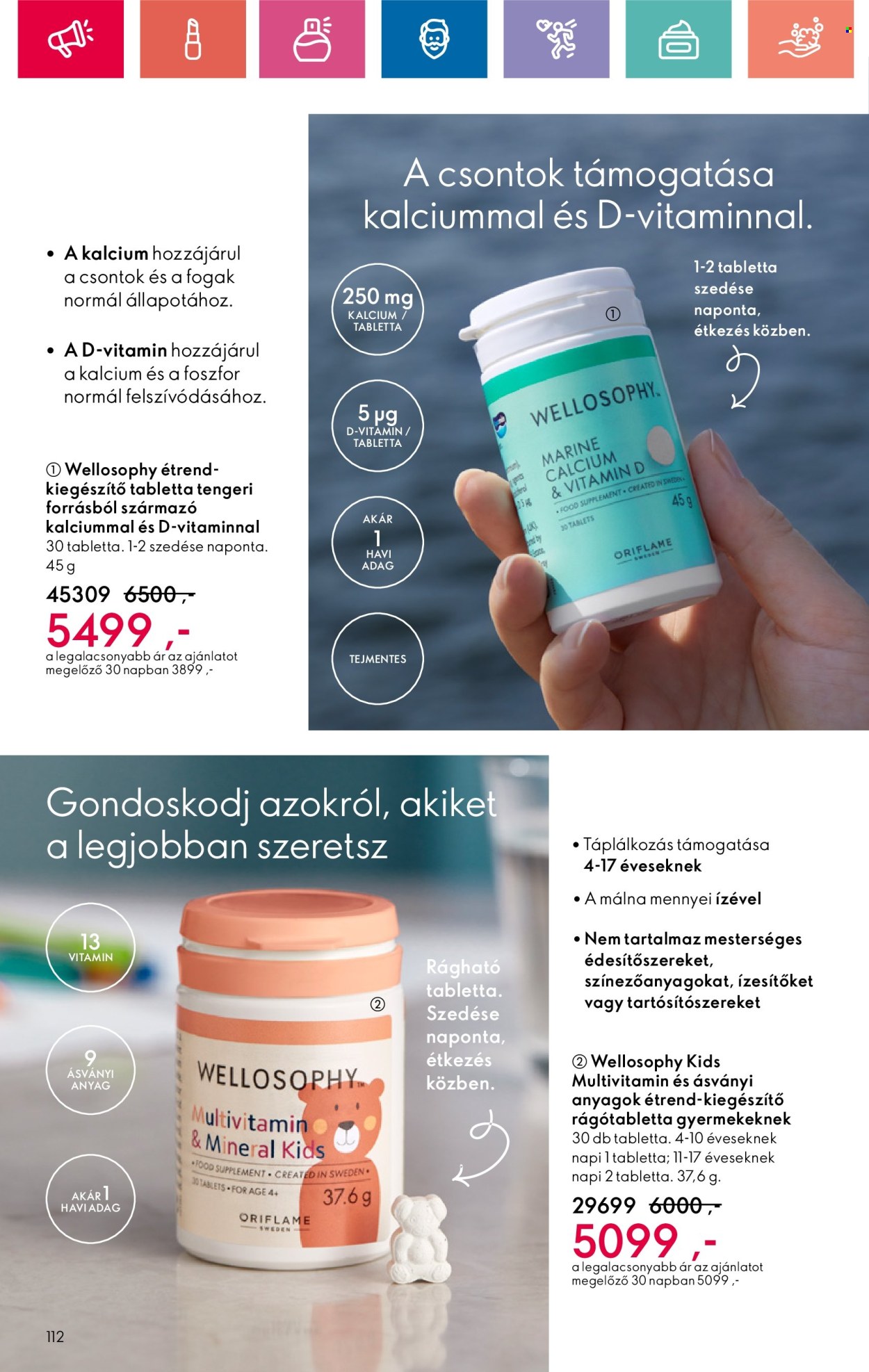 Oriflame akciós újságok - 2024.10.20 - 2024.11.09. Oldal 112