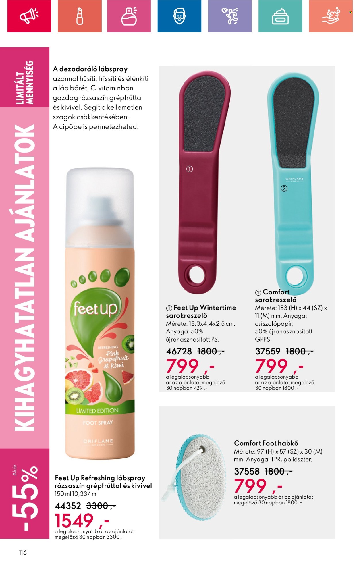 Oriflame akciós újságok - 2024.10.20 - 2024.11.09. Oldal 116