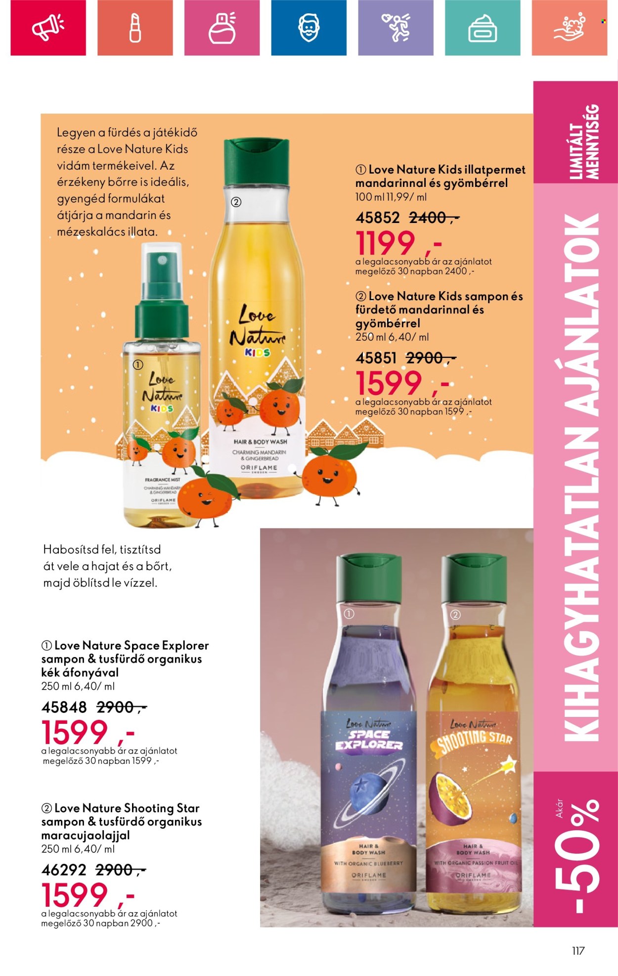 Oriflame akciós újságok - 2024.10.20 - 2024.11.09. Oldal 117