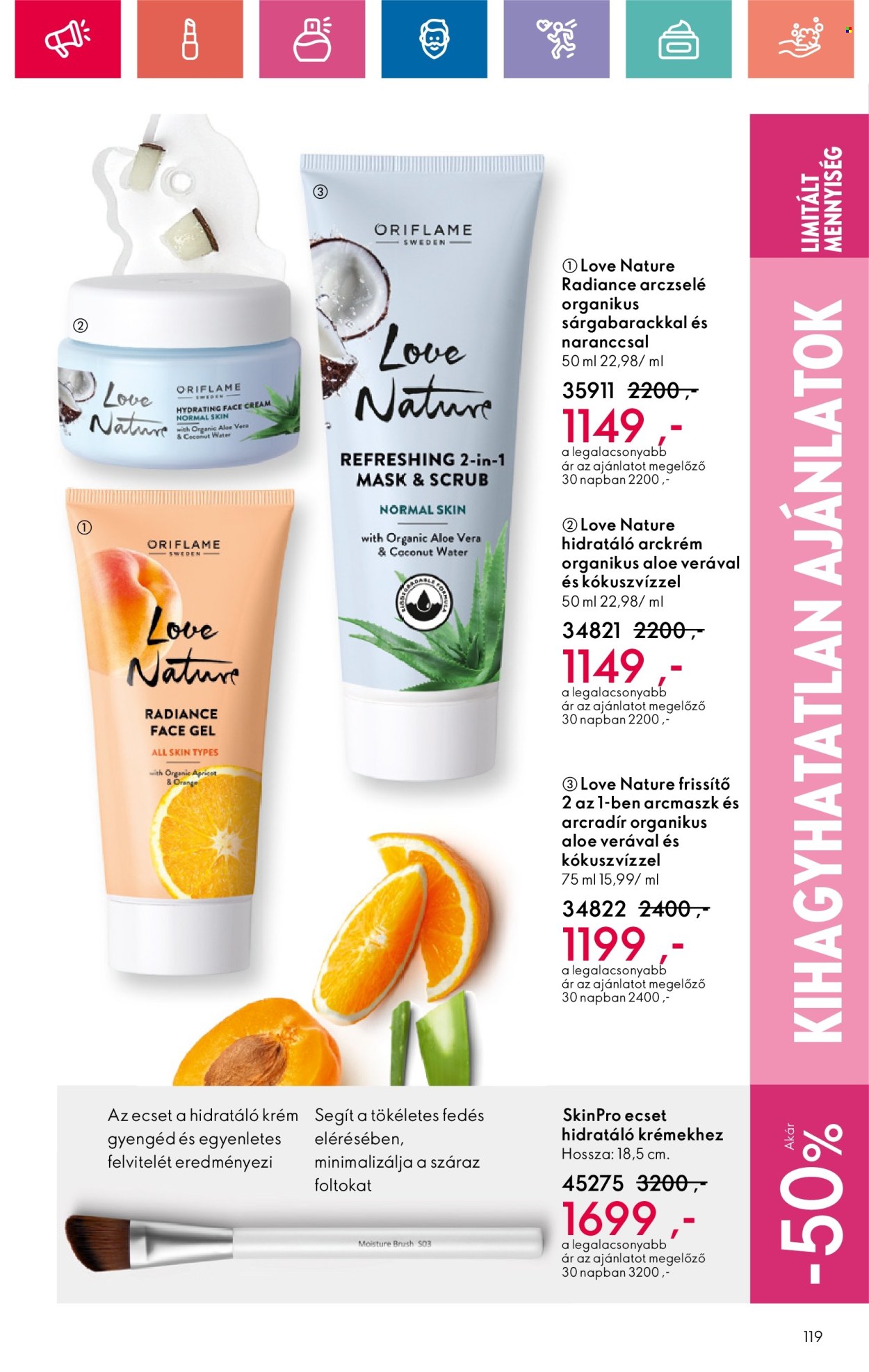 Oriflame akciós újságok - 2024.10.20 - 2024.11.09. Oldal 119