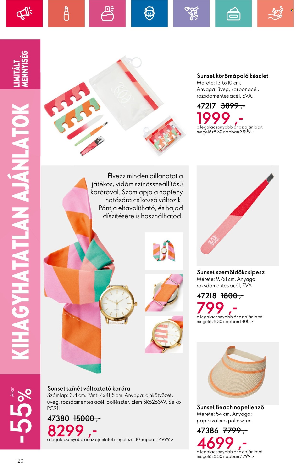Oriflame akciós újságok - 2024.10.20 - 2024.11.09. Oldal 120