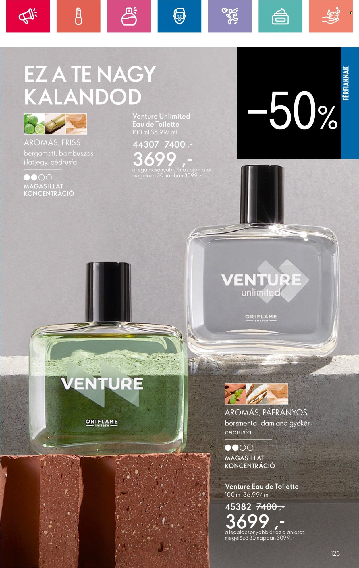 Oriflame akciós újságok - 2024.10.20 - 2024.11.09. Oldal 123