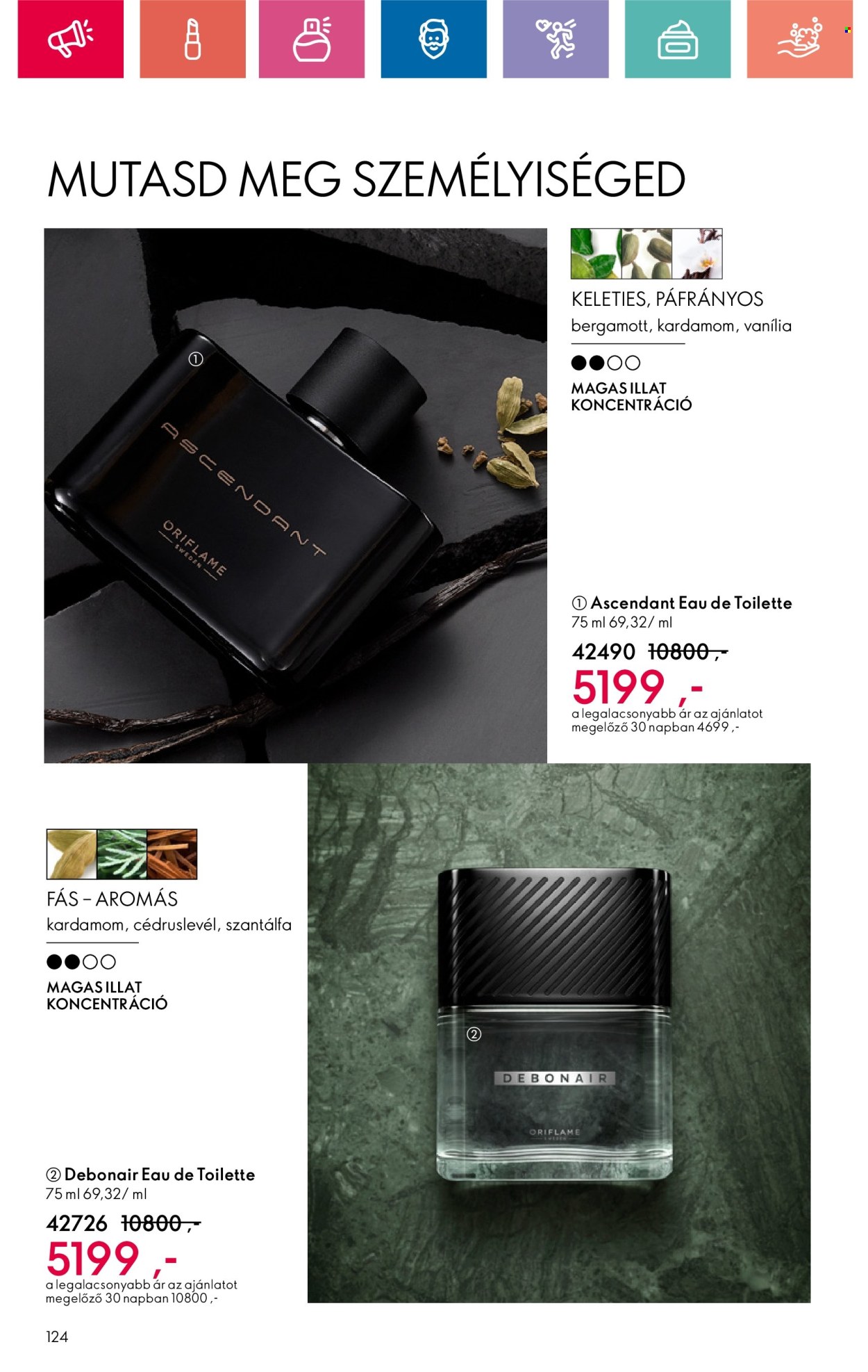 Oriflame akciós újságok - 2024.10.20 - 2024.11.09. Oldal 124