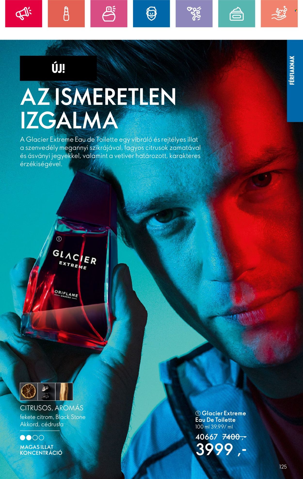 Oriflame akciós újságok - 2024.10.20 - 2024.11.09. Oldal 125