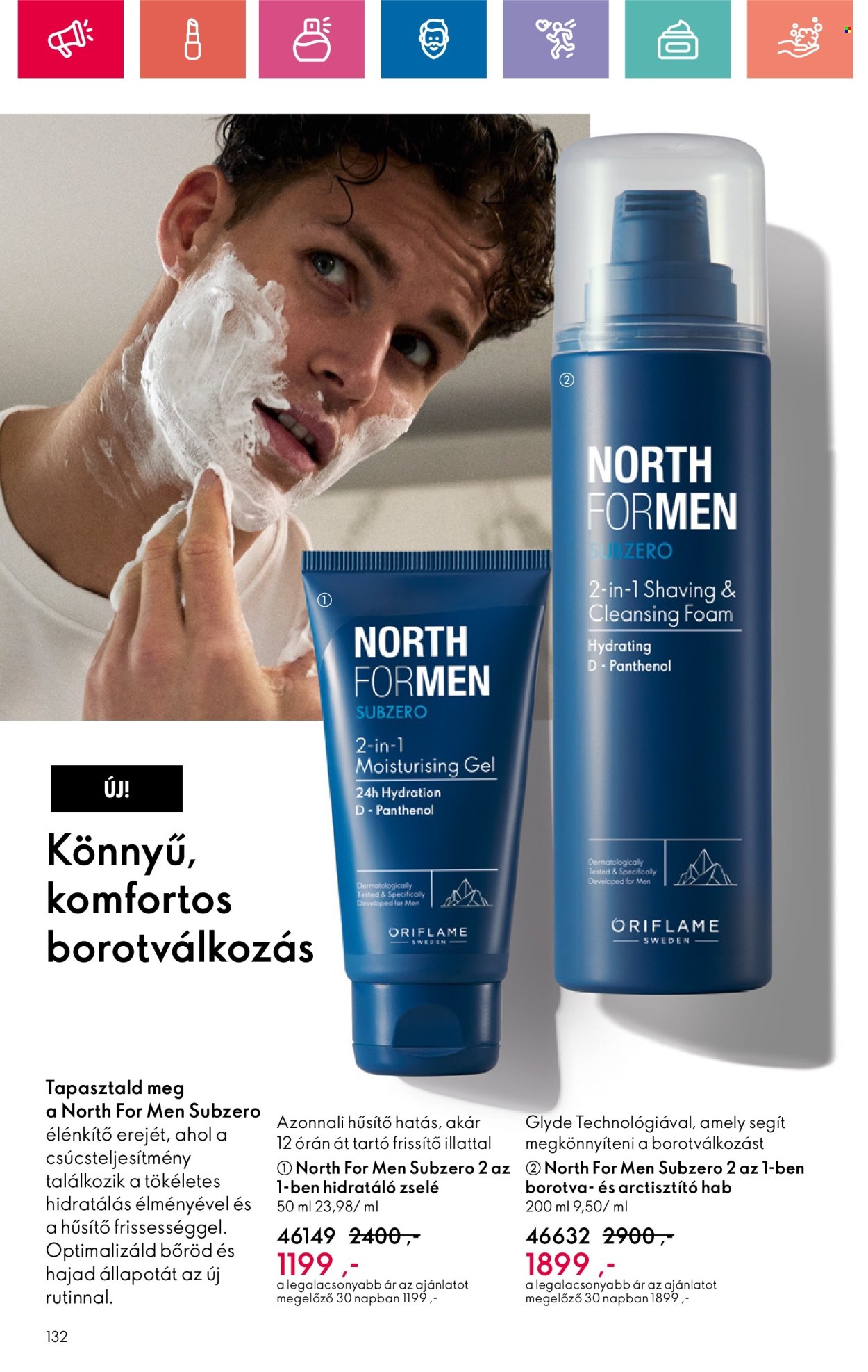 Oriflame akciós újságok - 2024.10.20 - 2024.11.09. Oldal 132