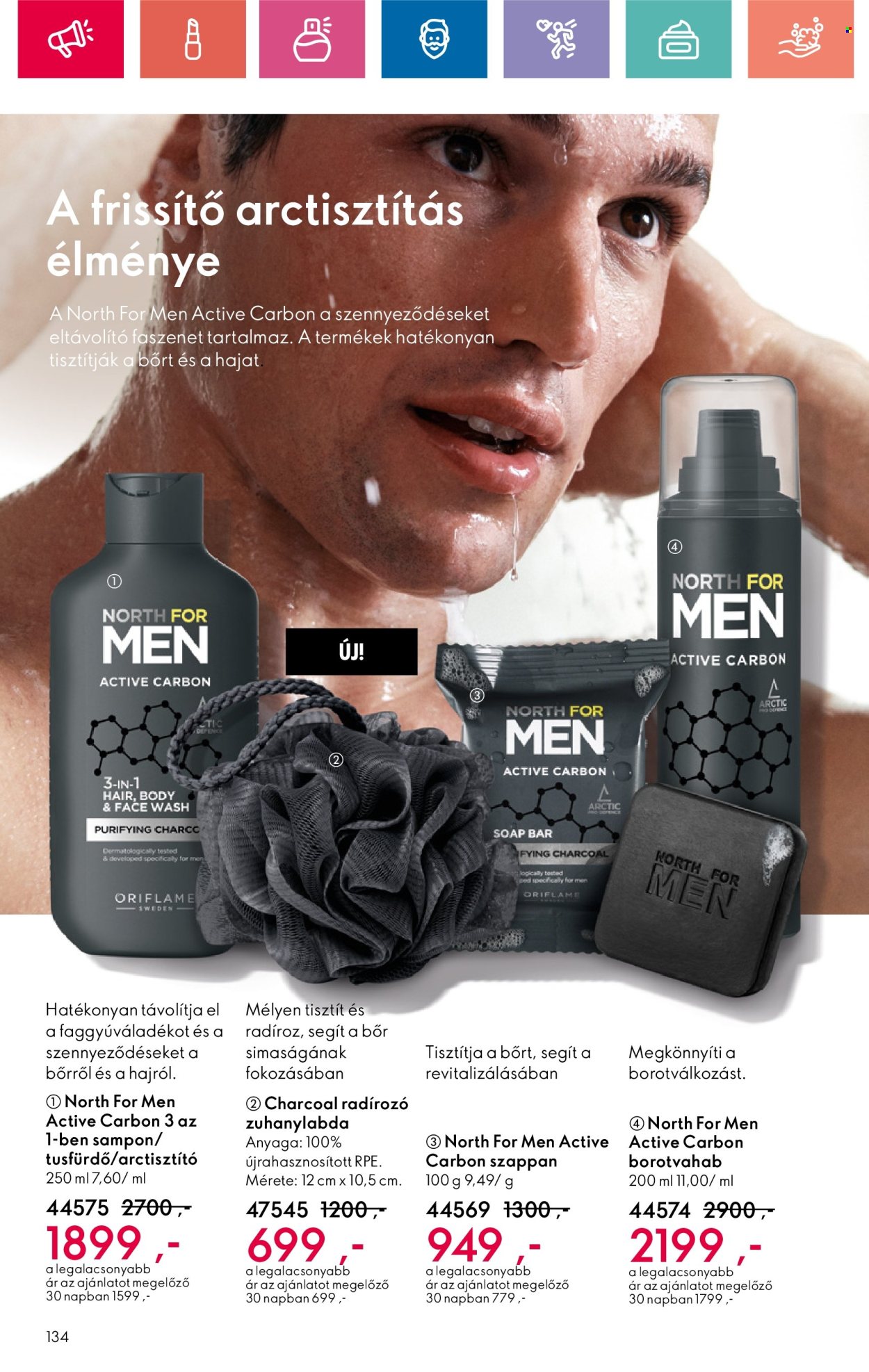 Oriflame akciós újságok - 2024.10.20 - 2024.11.09. Oldal 134