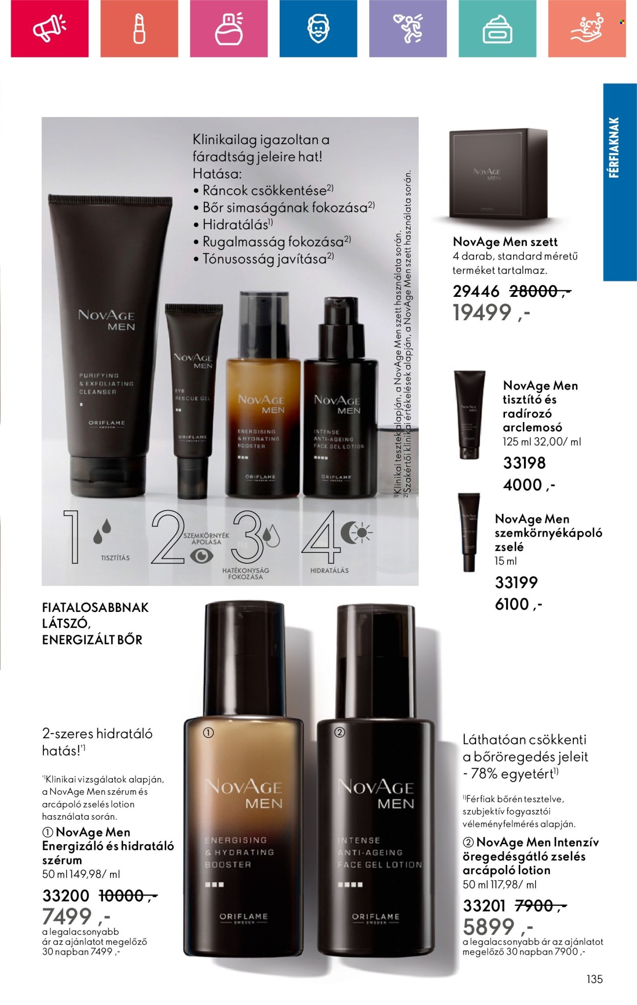 Oriflame akciós újságok - 2024.10.20 - 2024.11.09. Oldal 135