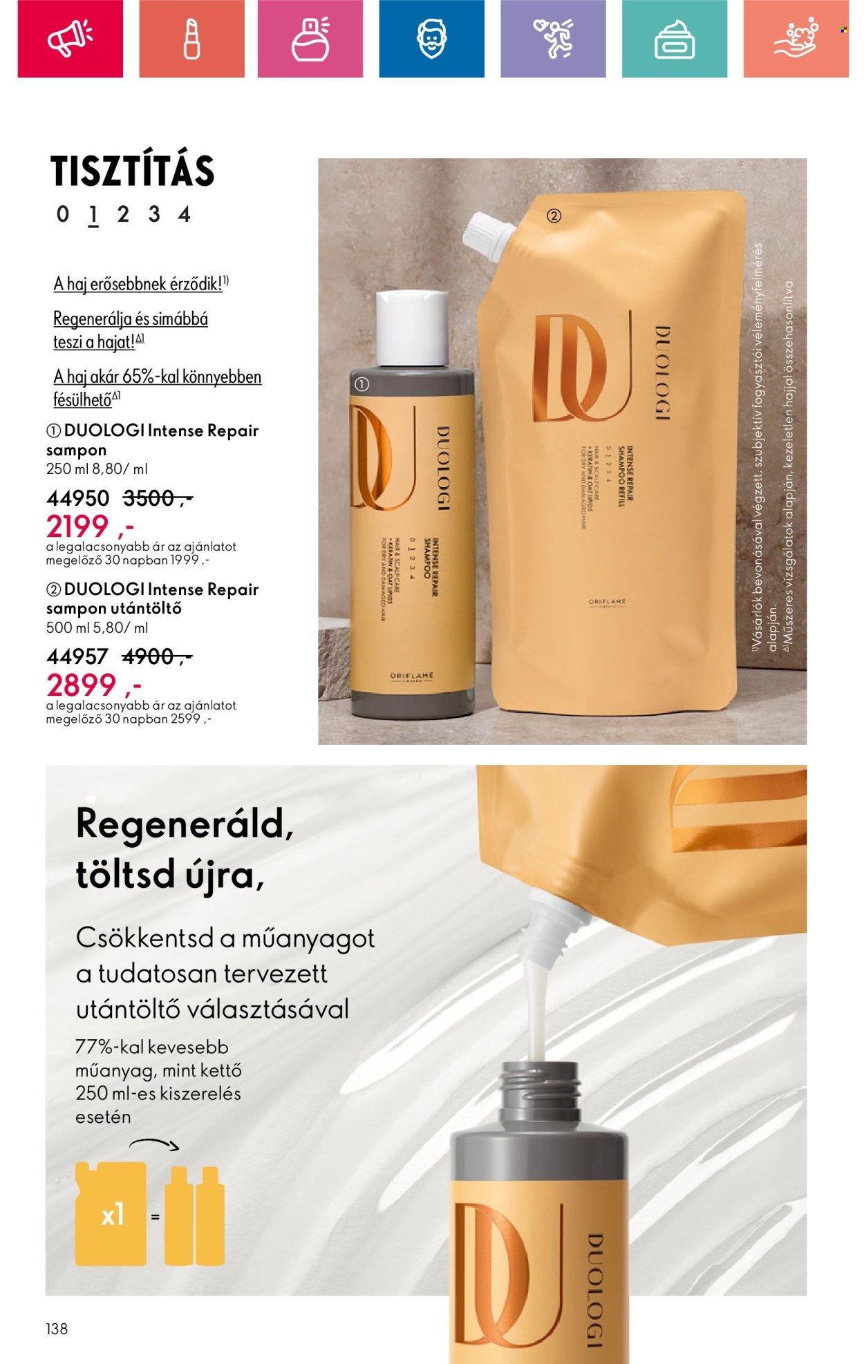 Oriflame akciós újságok - 2024.10.20 - 2024.11.09. Oldal 138
