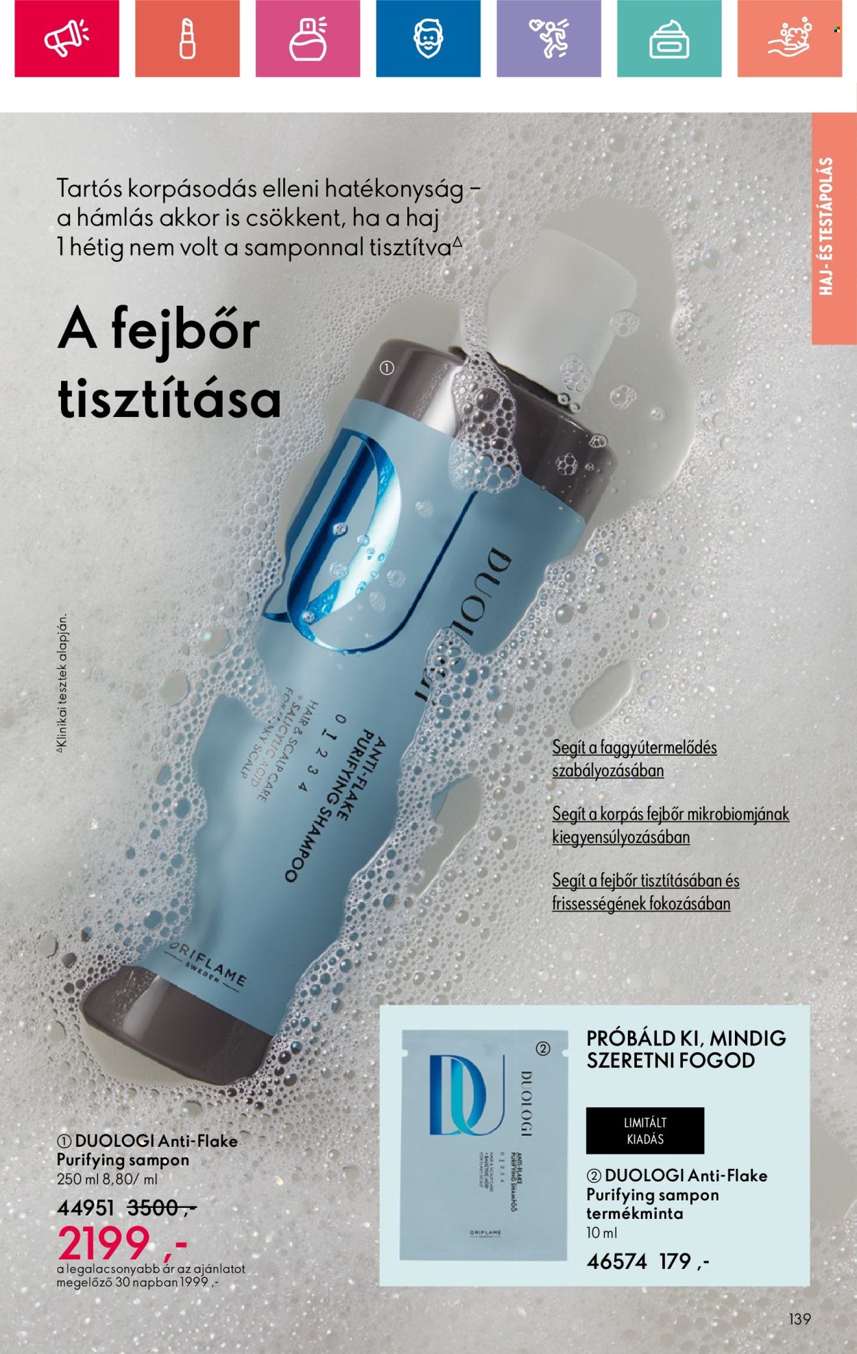 Oriflame akciós újságok - 2024.10.20 - 2024.11.09. Oldal 139