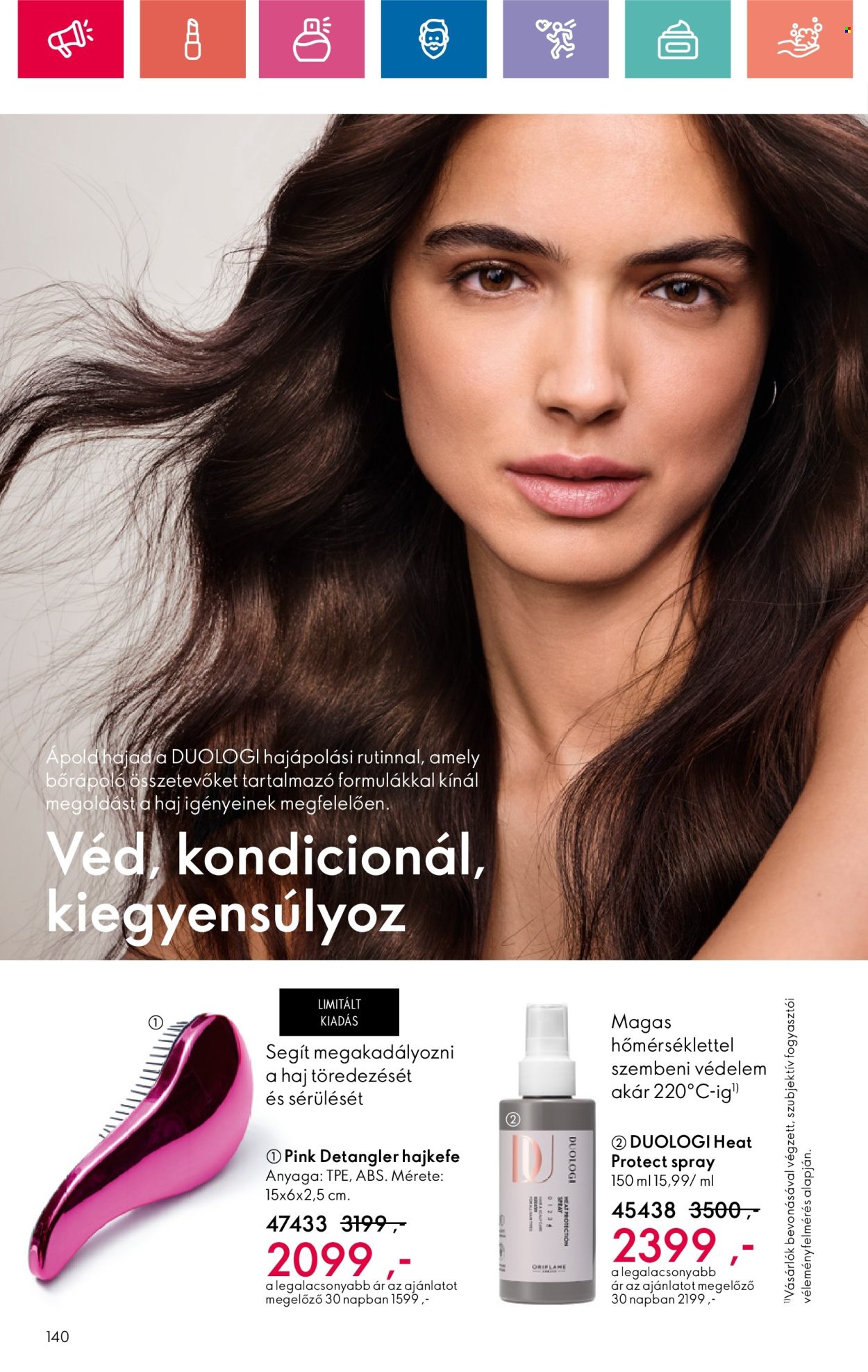 Oriflame akciós újságok - 2024.10.20 - 2024.11.09. Oldal 140