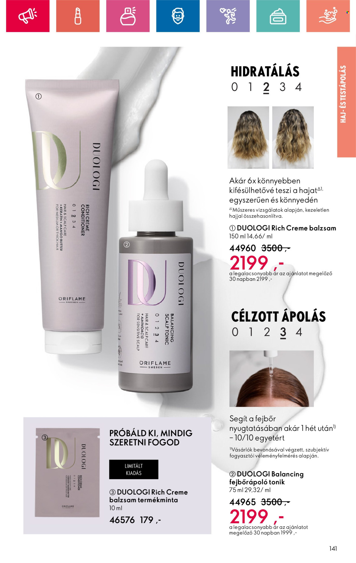 Oriflame akciós újságok - 2024.10.20 - 2024.11.09. Oldal 141