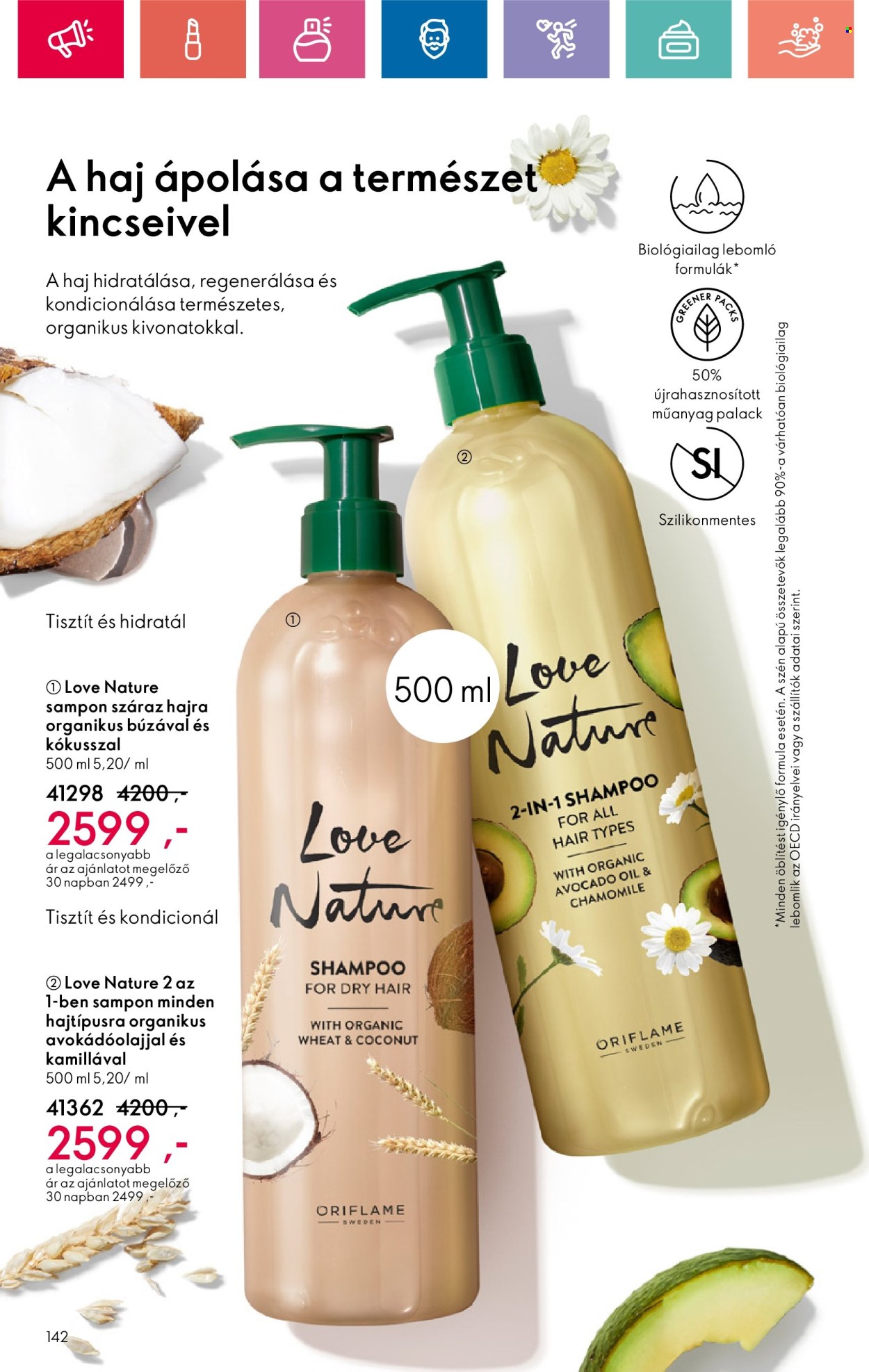 Oriflame akciós újságok - 2024.10.20 - 2024.11.09. Oldal 142