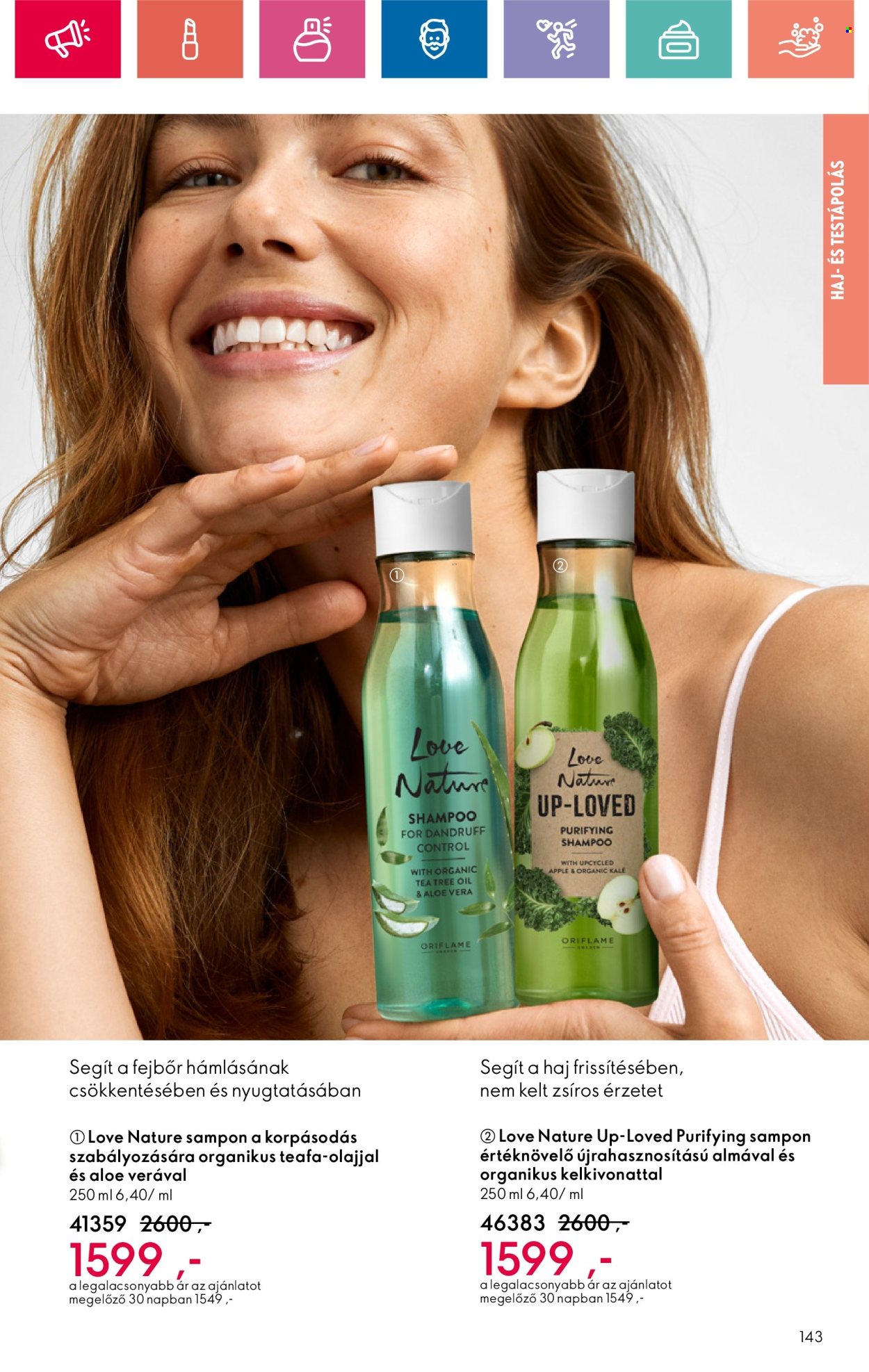 Oriflame akciós újságok - 2024.10.20 - 2024.11.09. Oldal 143