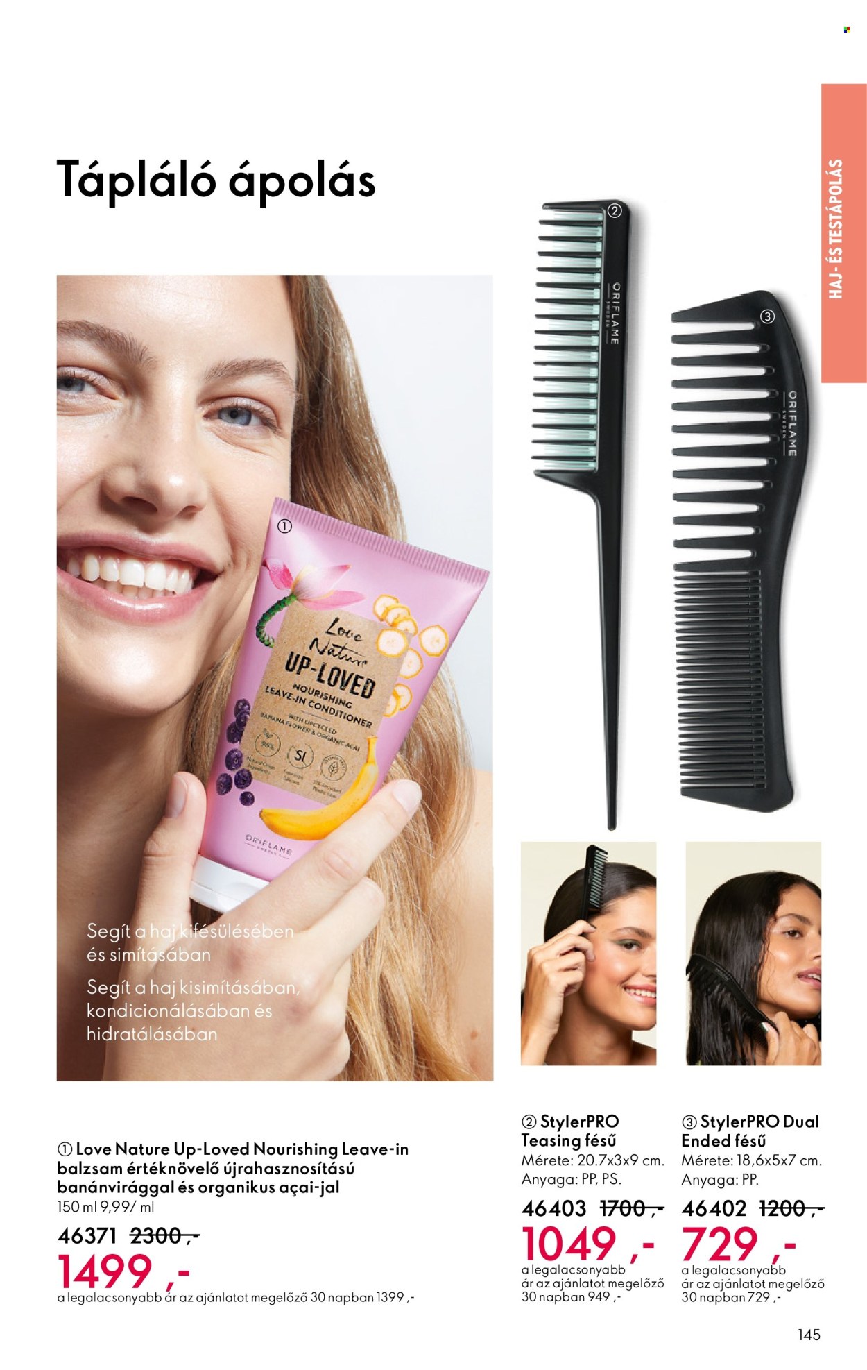 Oriflame akciós újságok - 2024.10.20 - 2024.11.09. Oldal 145