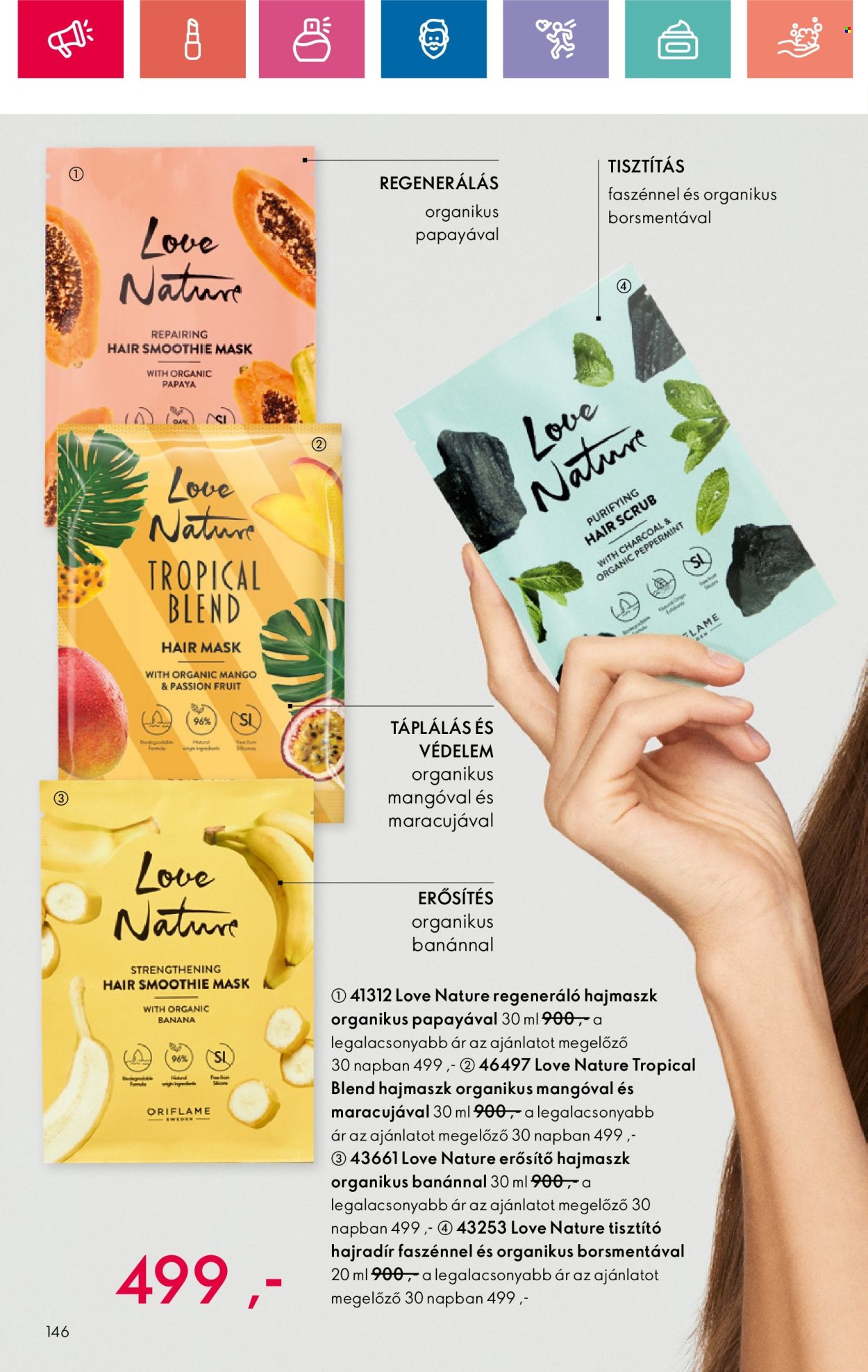 Oriflame akciós újságok - 2024.10.20 - 2024.11.09. Oldal 146