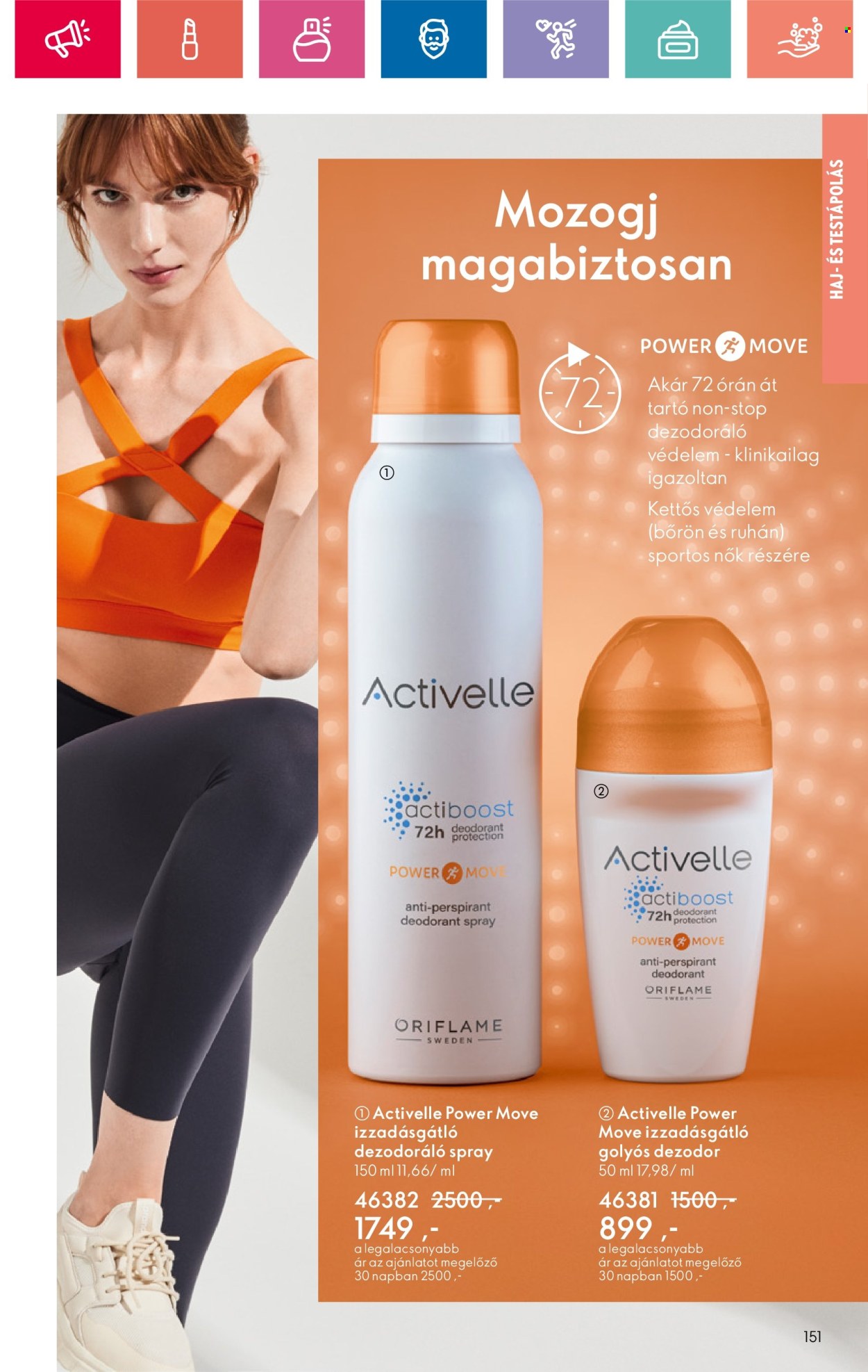Oriflame akciós újságok - 2024.10.20 - 2024.11.09. Oldal 151