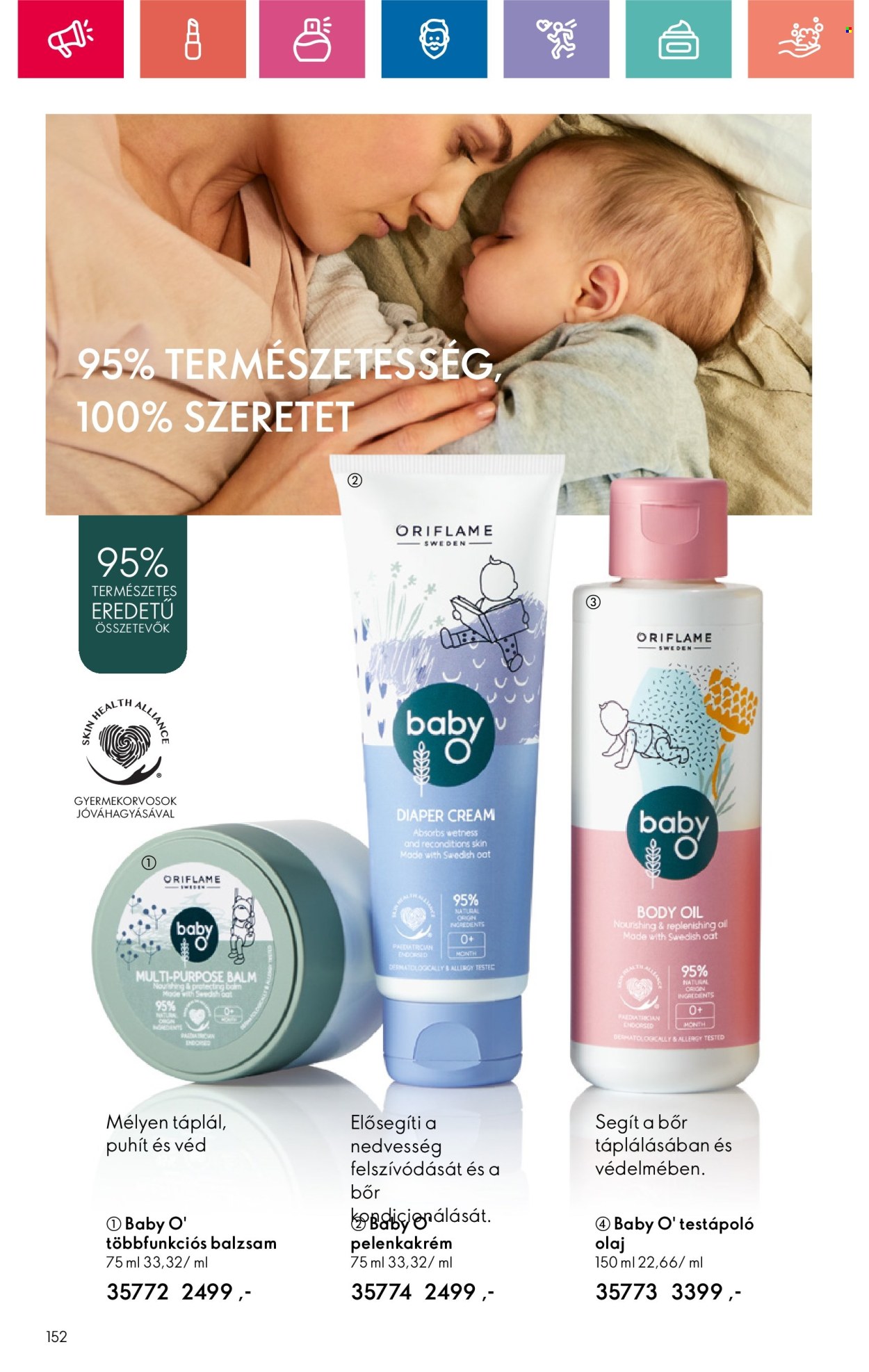 Oriflame akciós újságok - 2024.10.20 - 2024.11.09. Oldal 152