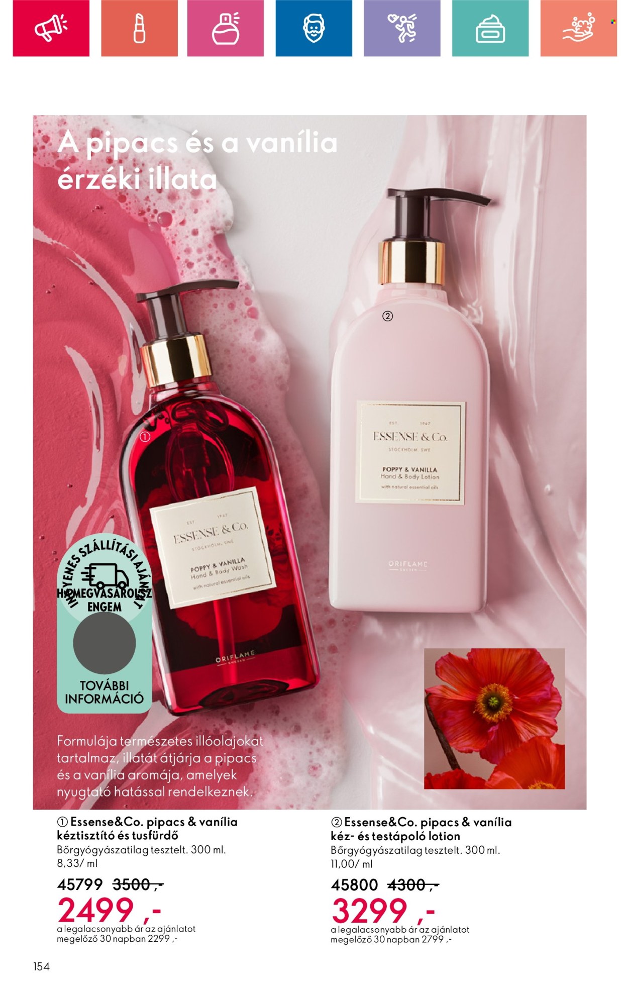 Oriflame akciós újságok - 2024.10.20 - 2024.11.09. Oldal 154