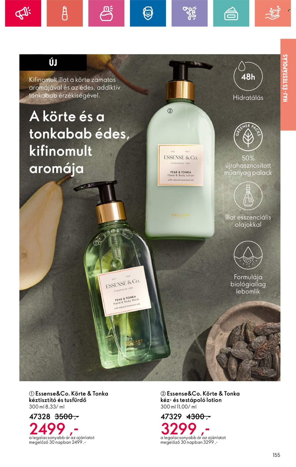 Oriflame akciós újságok - 2024.10.20 - 2024.11.09. Oldal 155