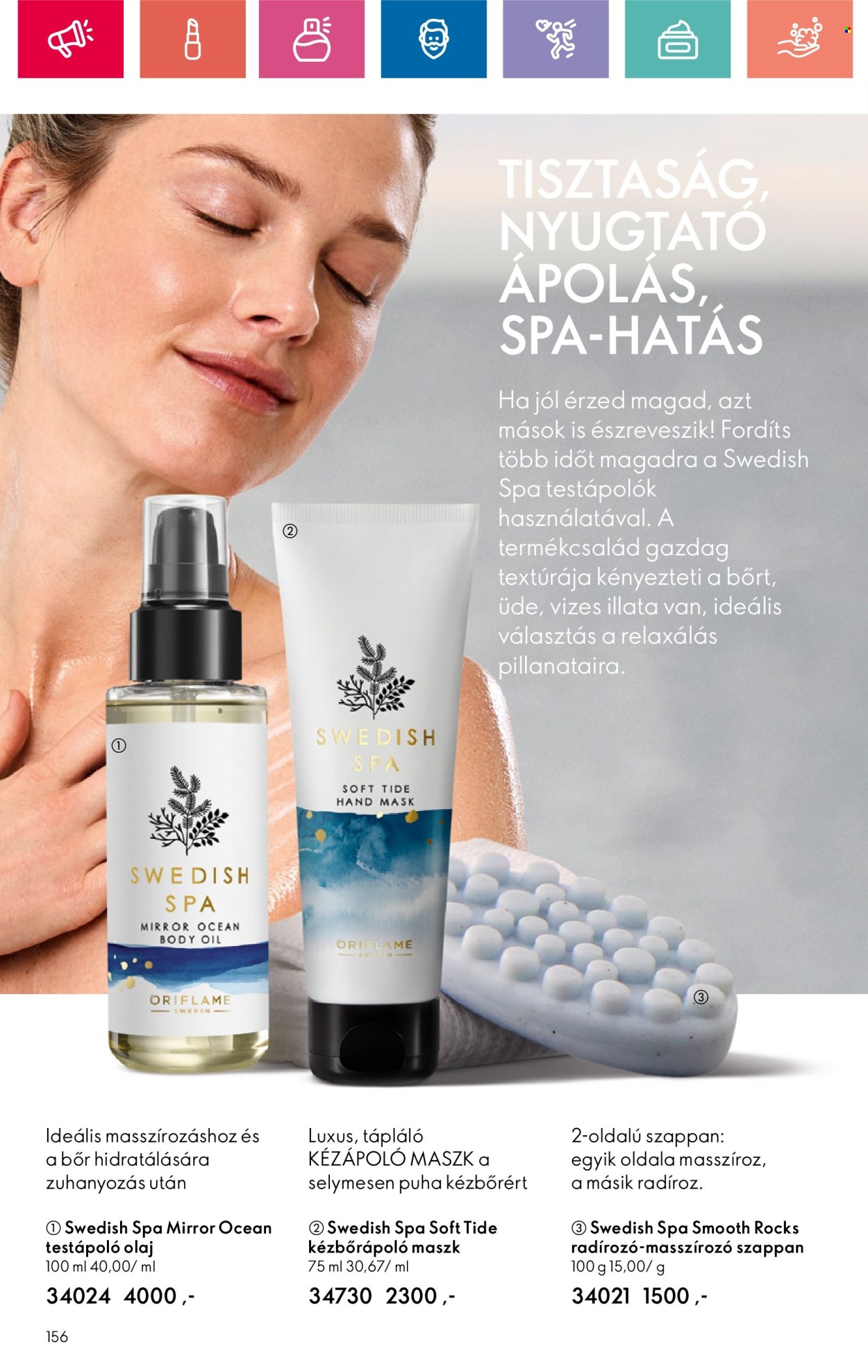Oriflame akciós újságok - 2024.10.20 - 2024.11.09. Oldal 156