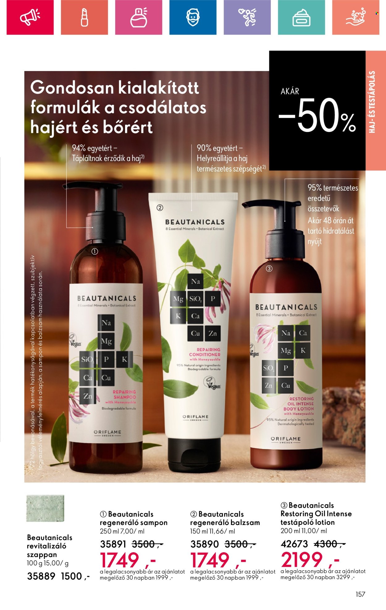 Oriflame akciós újságok - 2024.10.20 - 2024.11.09. Oldal 157