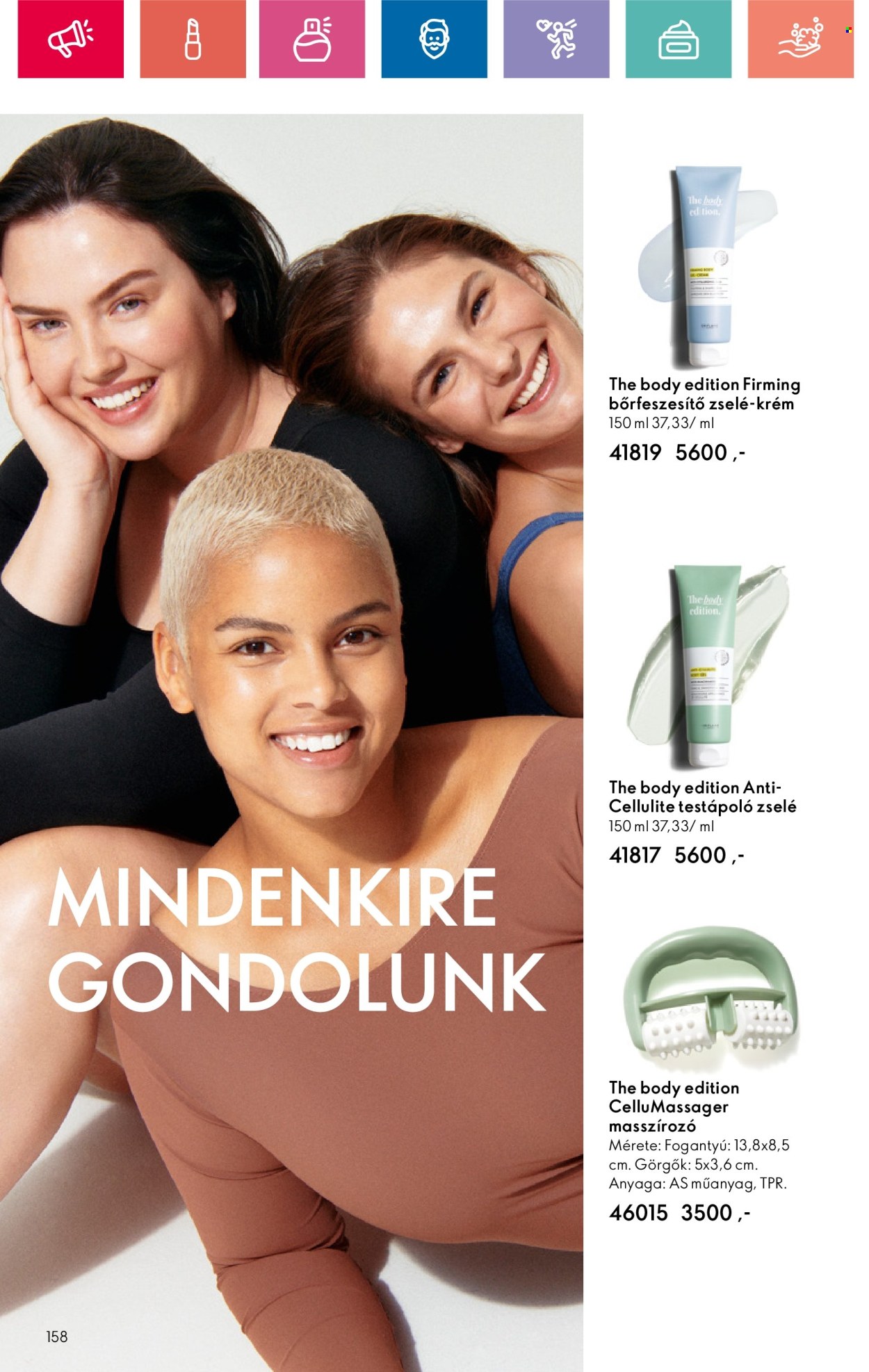 Oriflame akciós újságok - 2024.10.20 - 2024.11.09. Oldal 158
