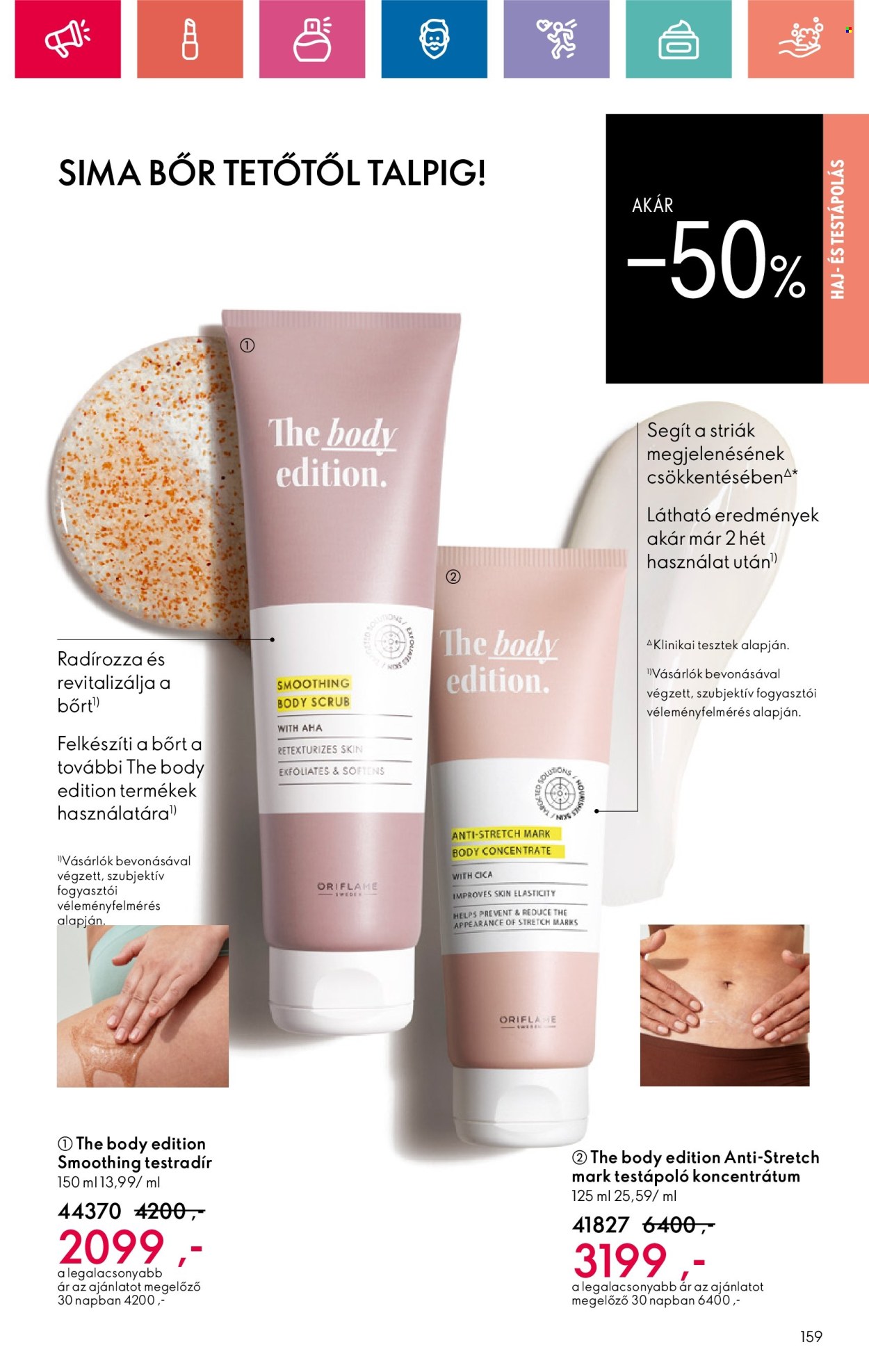 Oriflame akciós újságok - 2024.10.20 - 2024.11.09. Oldal 159