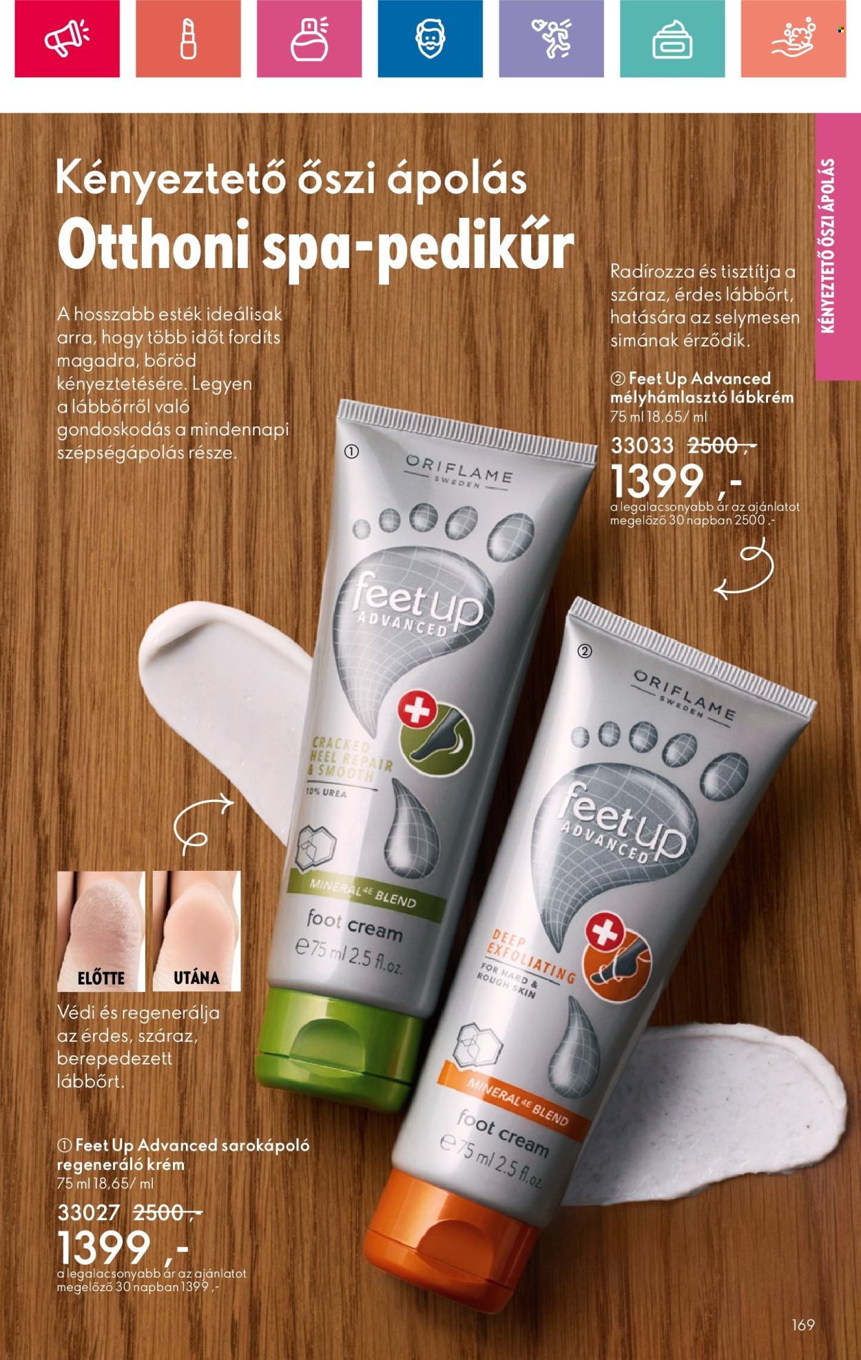 Oriflame akciós újságok - 2024.10.20 - 2024.11.09. Oldal 169